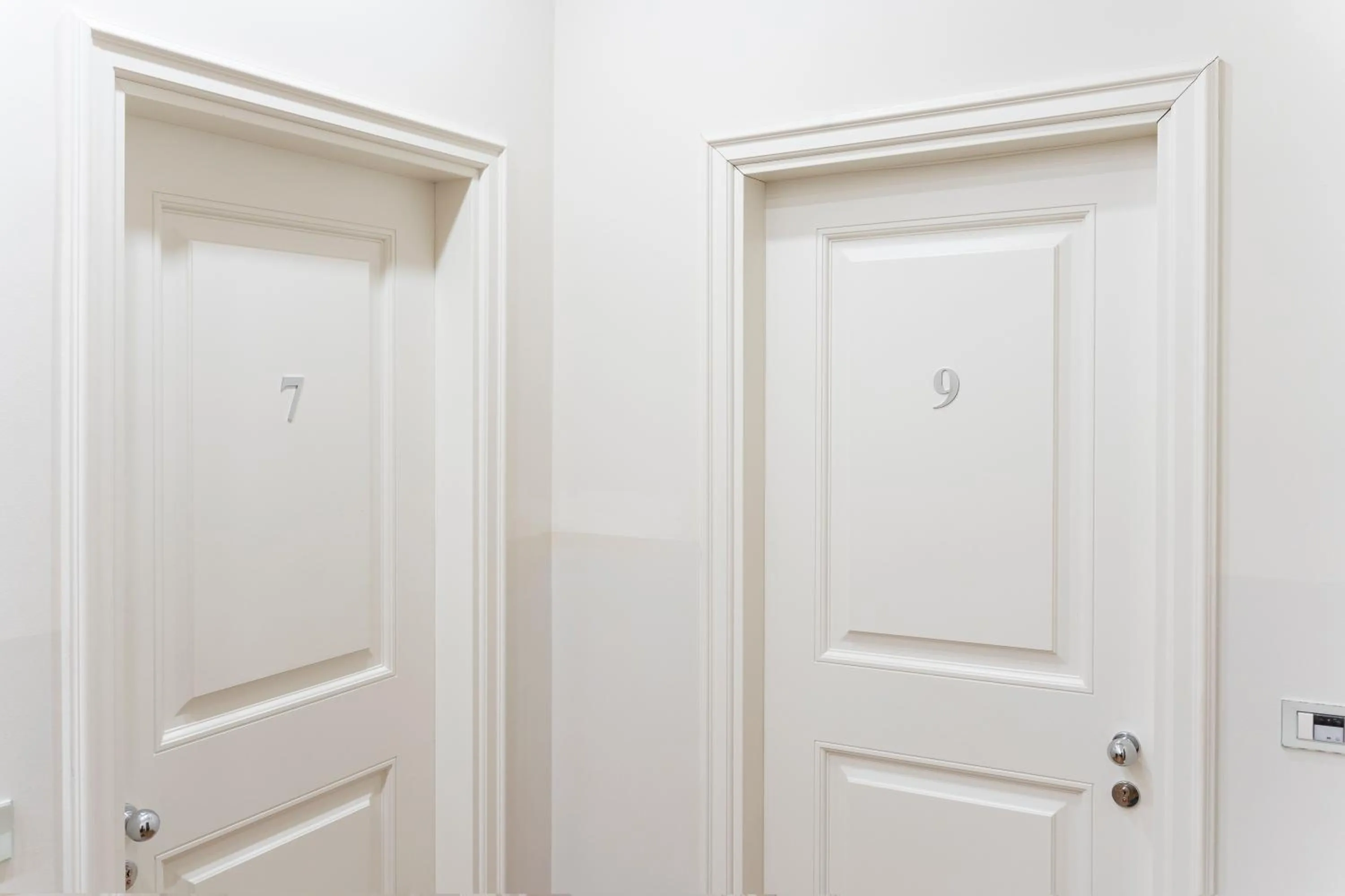 Decorative detail in Hotel la Scala