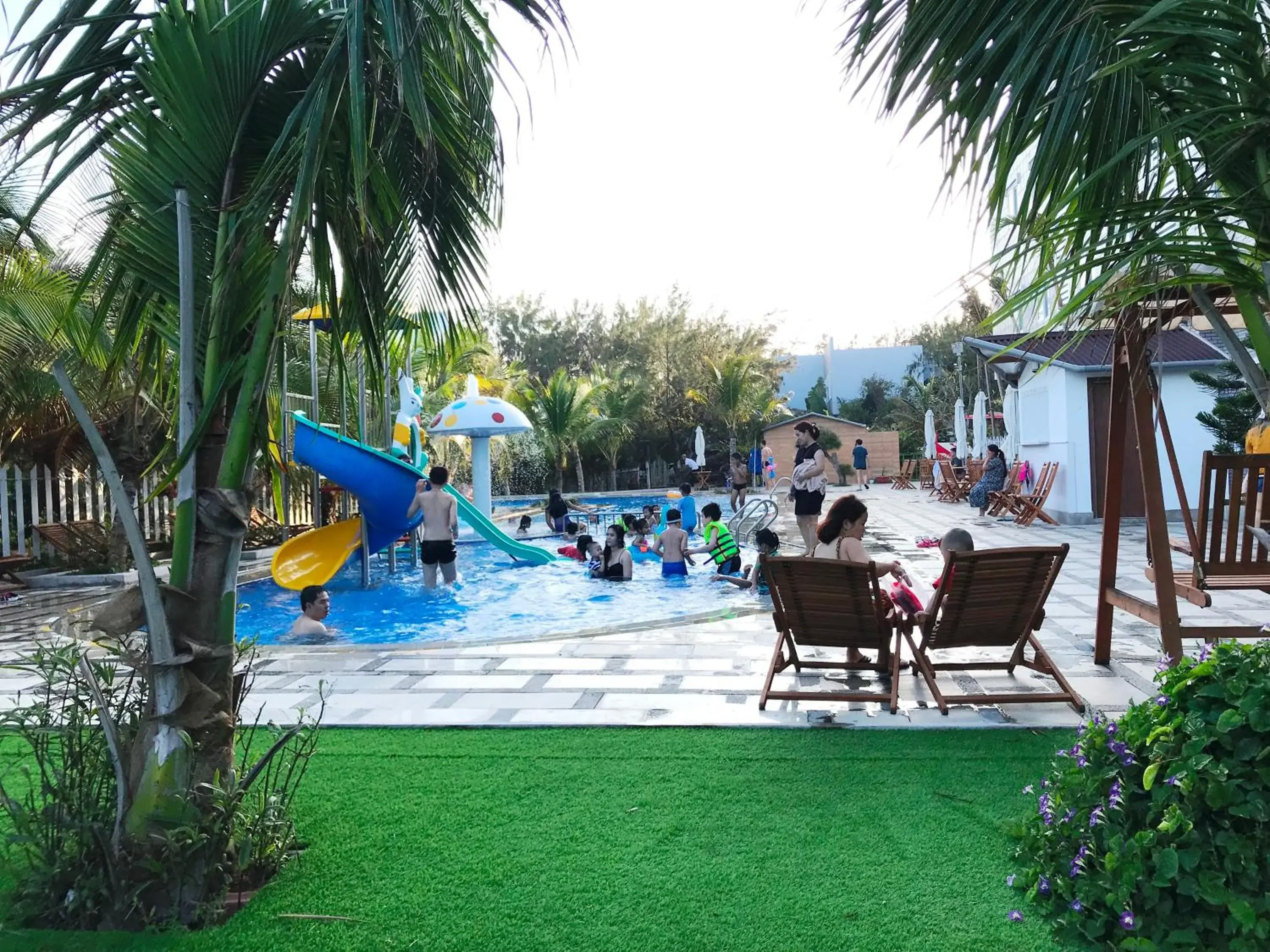 Property building in Oceanward Hotel & Resort Property building in Oceanward Hotel & Resort