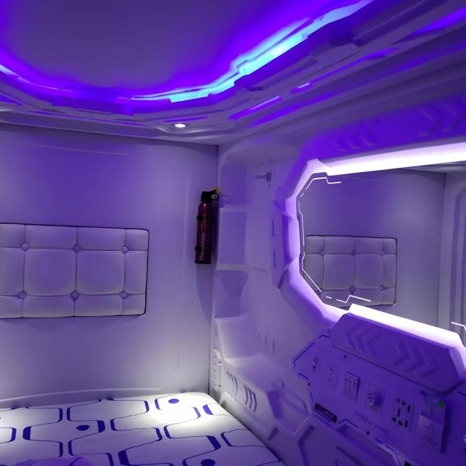 Bed in Space Cap Hotel