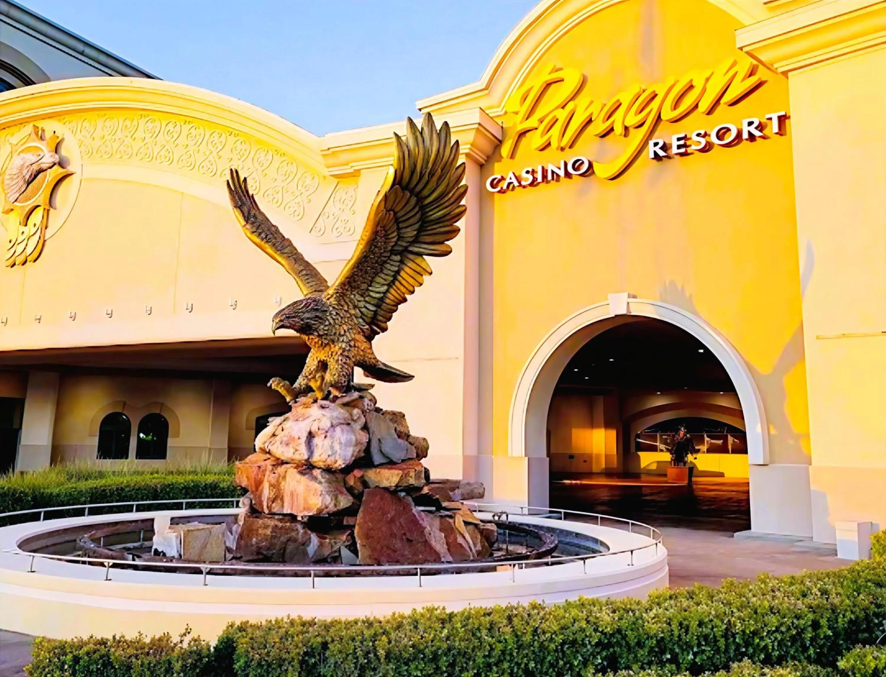 Casino in Hampton Inn and Suites Marksville