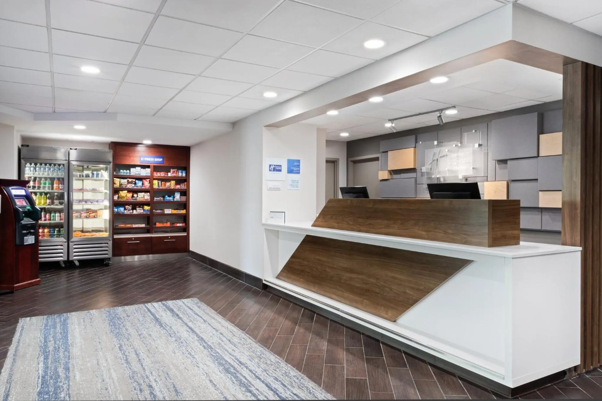 Property building in Holiday Inn Express & Suites Cincinnati Riverfront by IHG