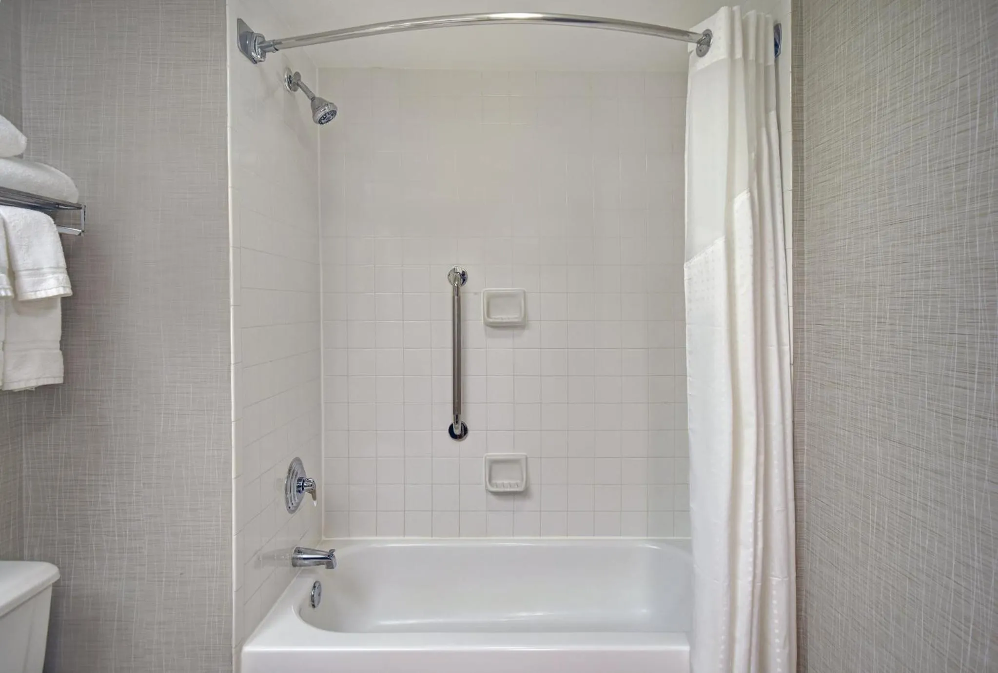 Bathroom in Holiday Inn Express & Suites Cincinnati Riverfront by IHG