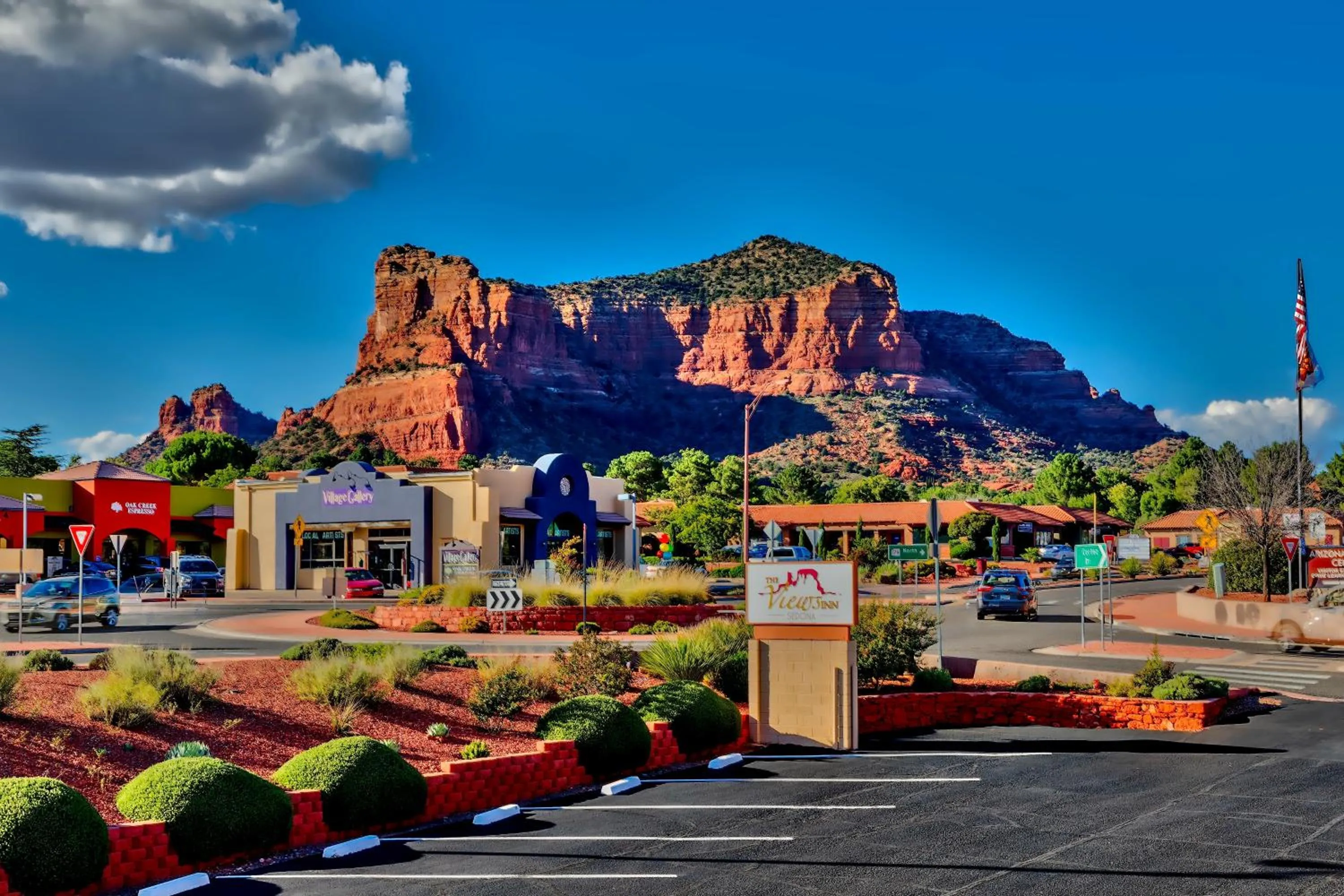 Natural landscape in The Views Inn Sedona