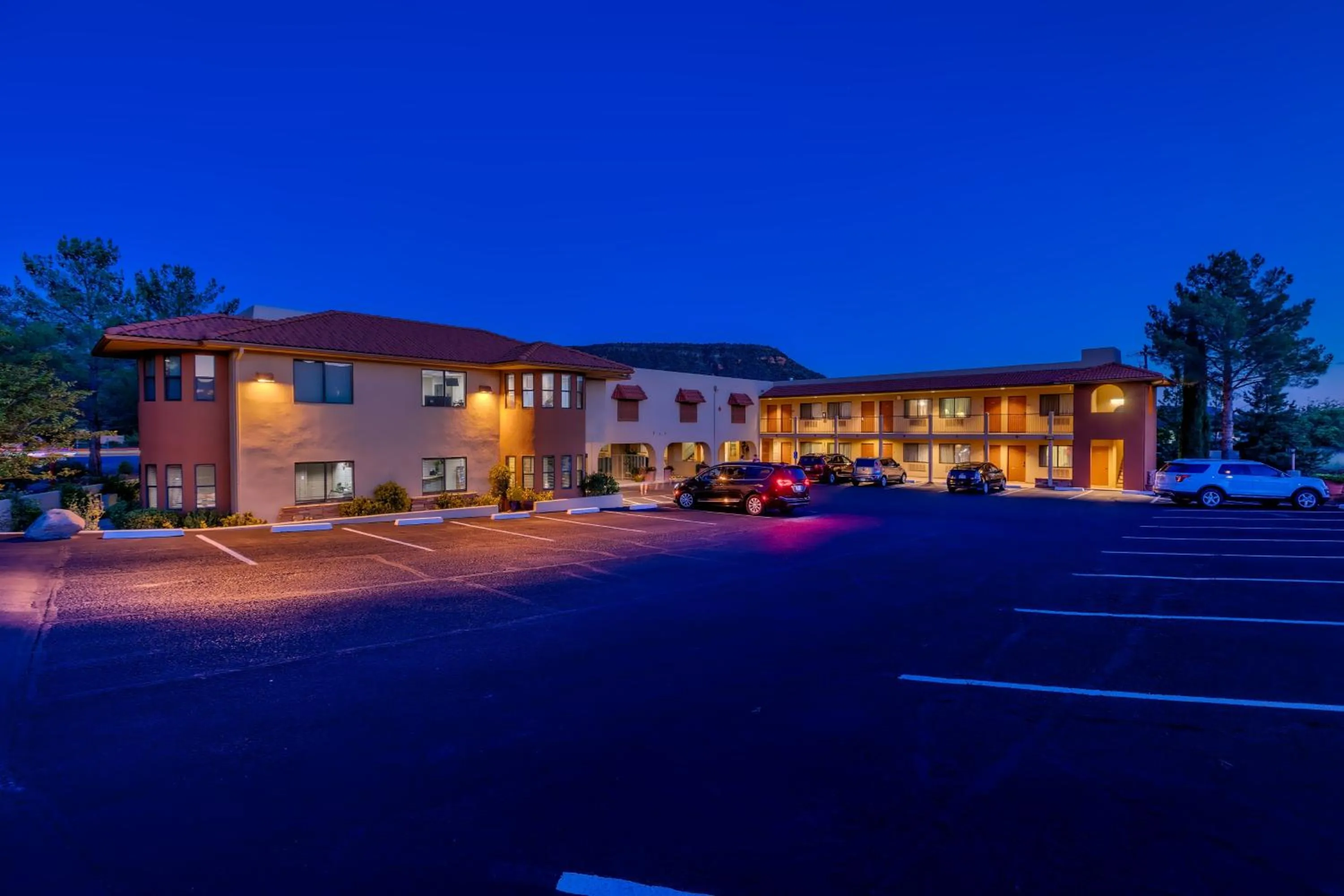 Property building in The Views Inn Sedona