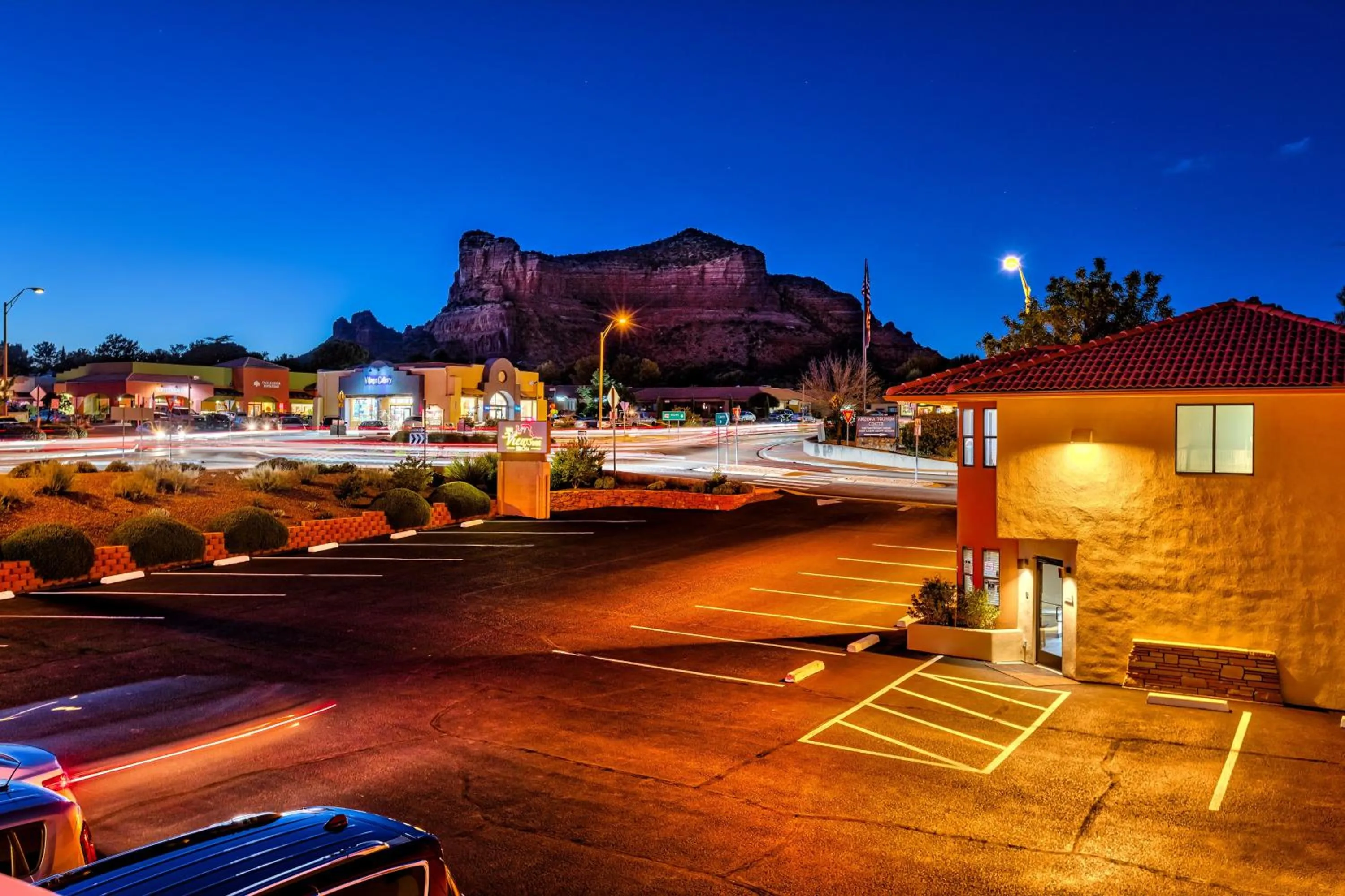 Mountain view in The Views Inn Sedona