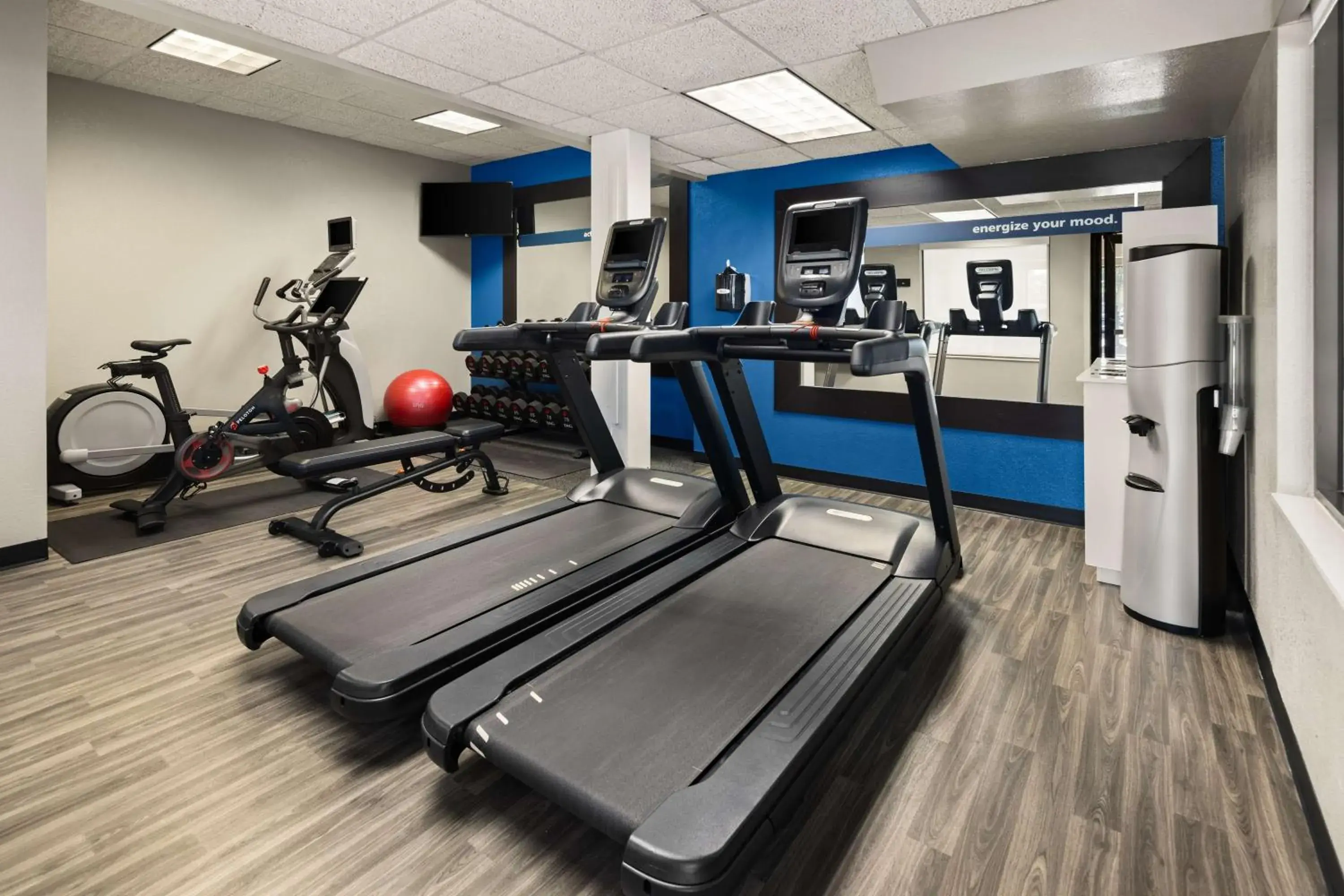 Fitness centre/facilities in Hampton Inn Minneapolis Northwest Maple Grove Fitness centre/facilities in Hampton Inn Minneapolis Northwest Maple Grove