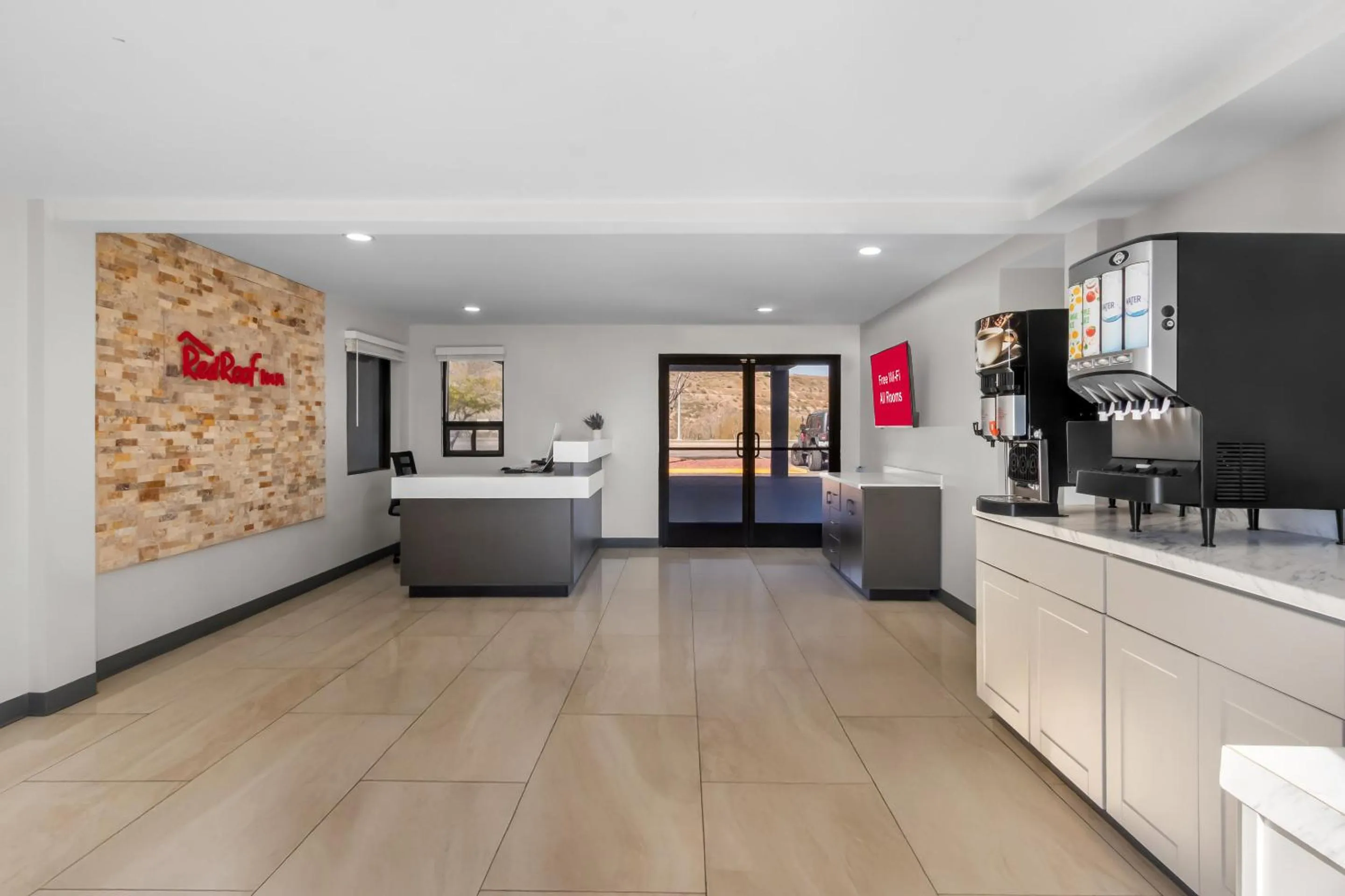 Lobby or reception in Red Roof Inn Globe - Miami, AZ