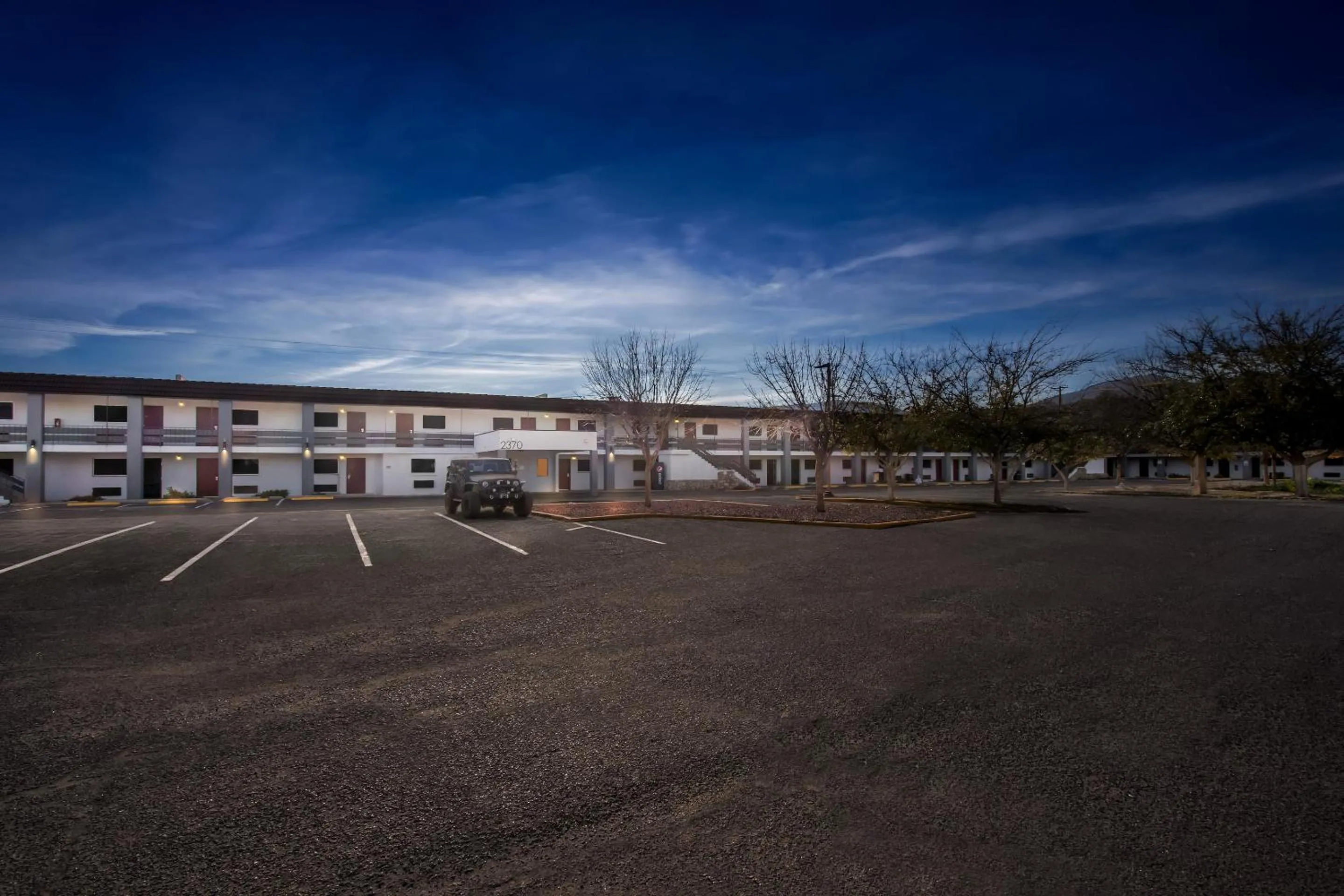 Property building in Red Roof Inn Globe - Miami, AZ