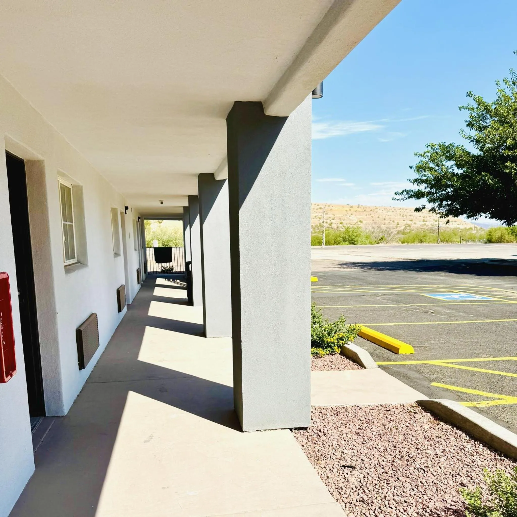 Property building in Red Roof Inn Miami, AZ