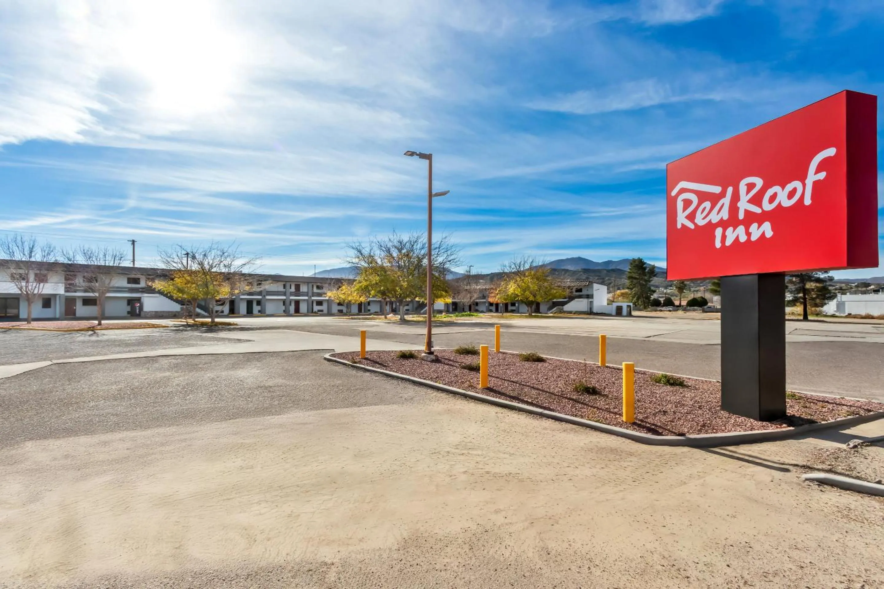 Property building in Red Roof Inn Globe - Miami, AZ