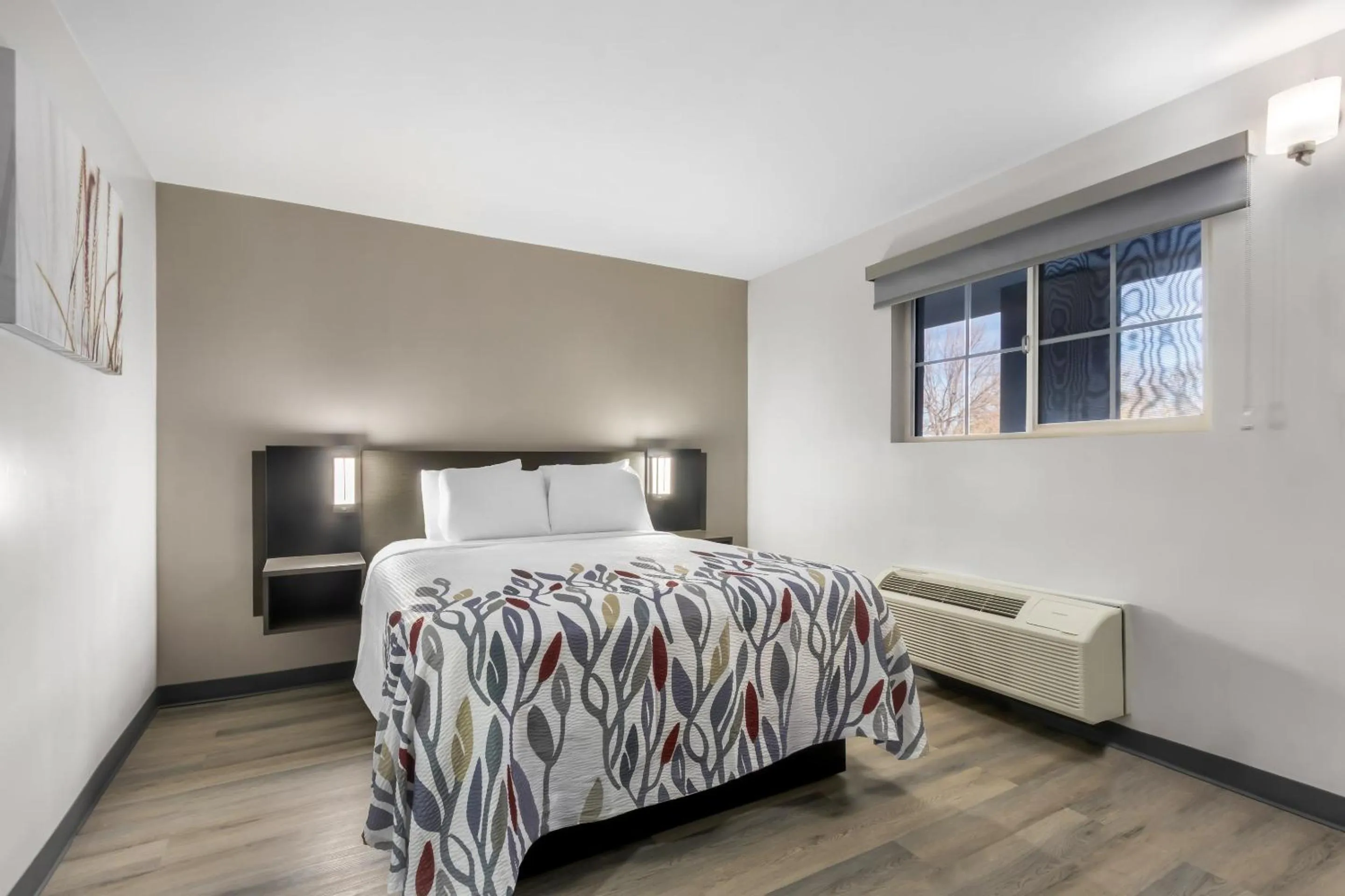 Photo of the whole room, Bed in Red Roof Inn Globe - Miami, AZ