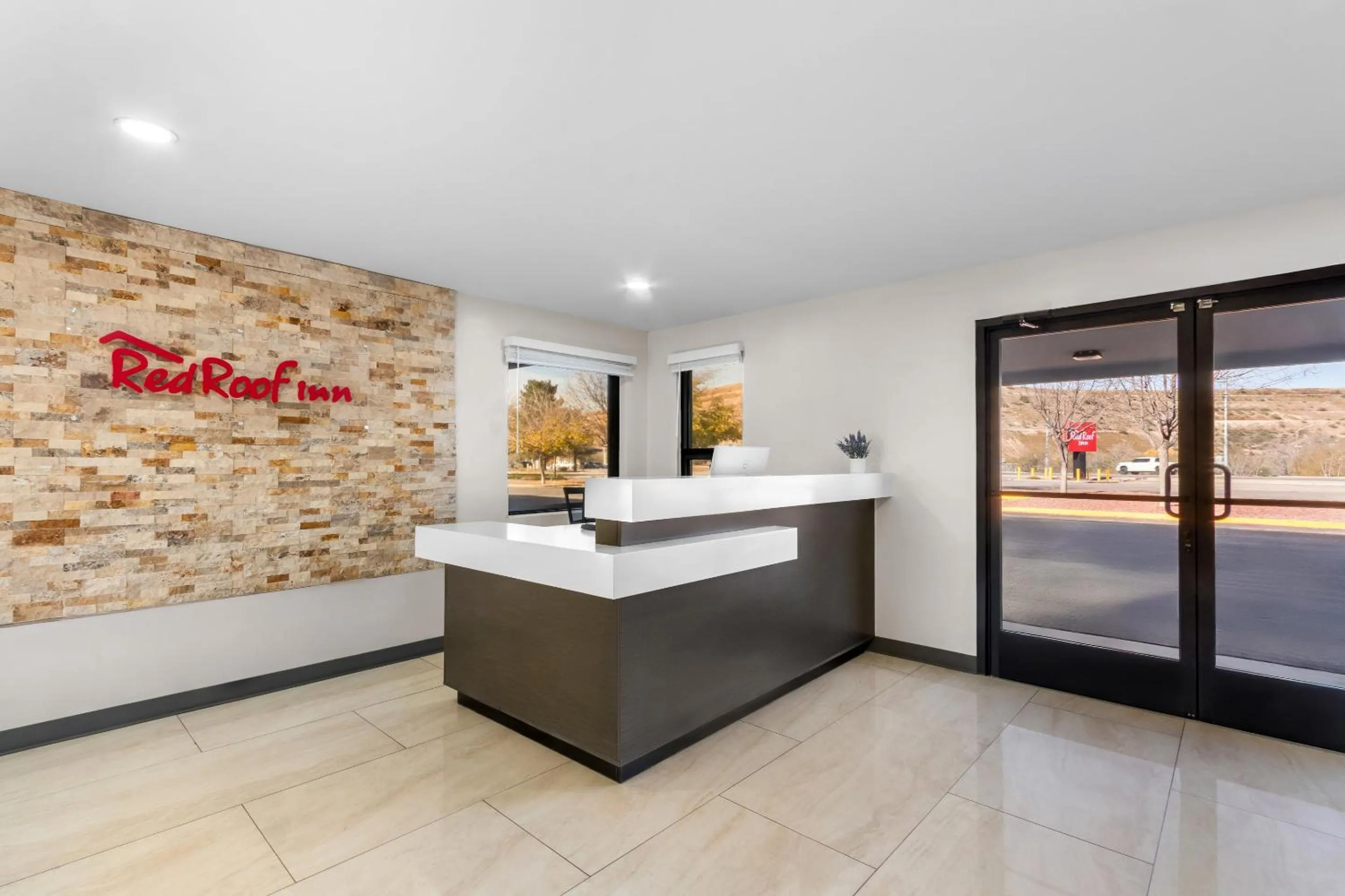Lobby or reception in Red Roof Inn Globe - Miami, AZ