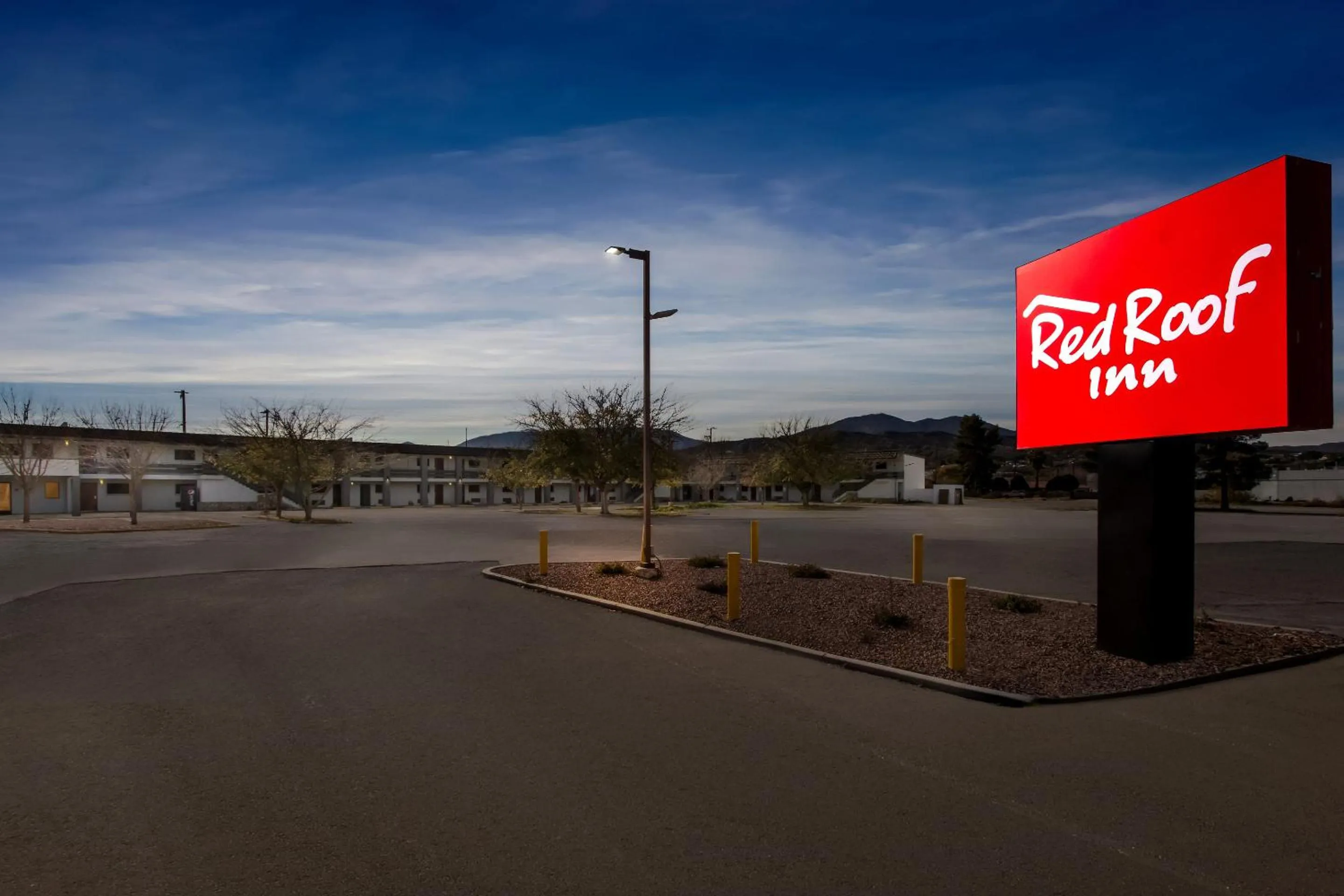 Property building in Red Roof Inn Globe - Miami, AZ
