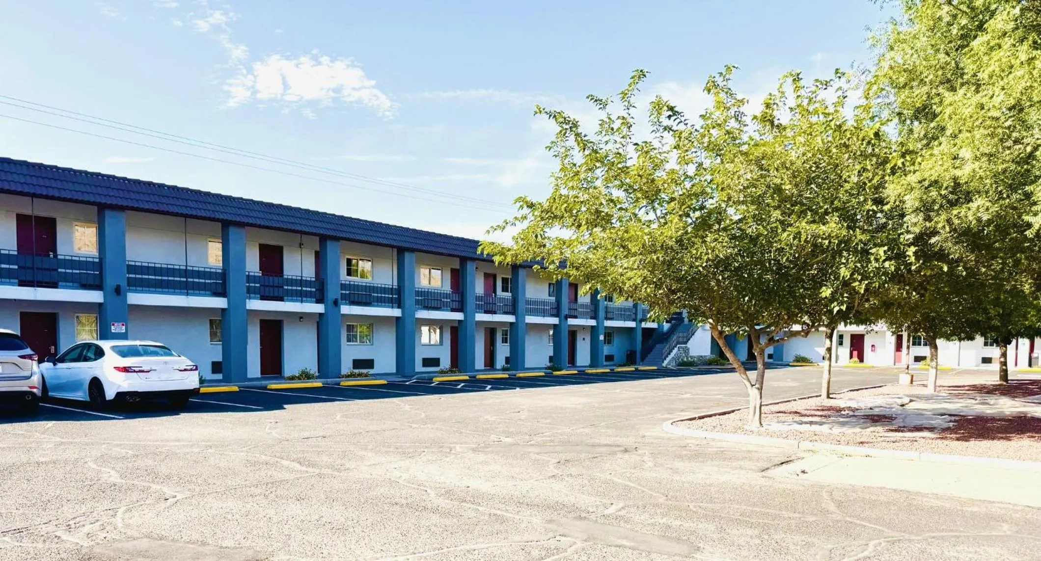 Property building in Red Roof Inn Miami, AZ