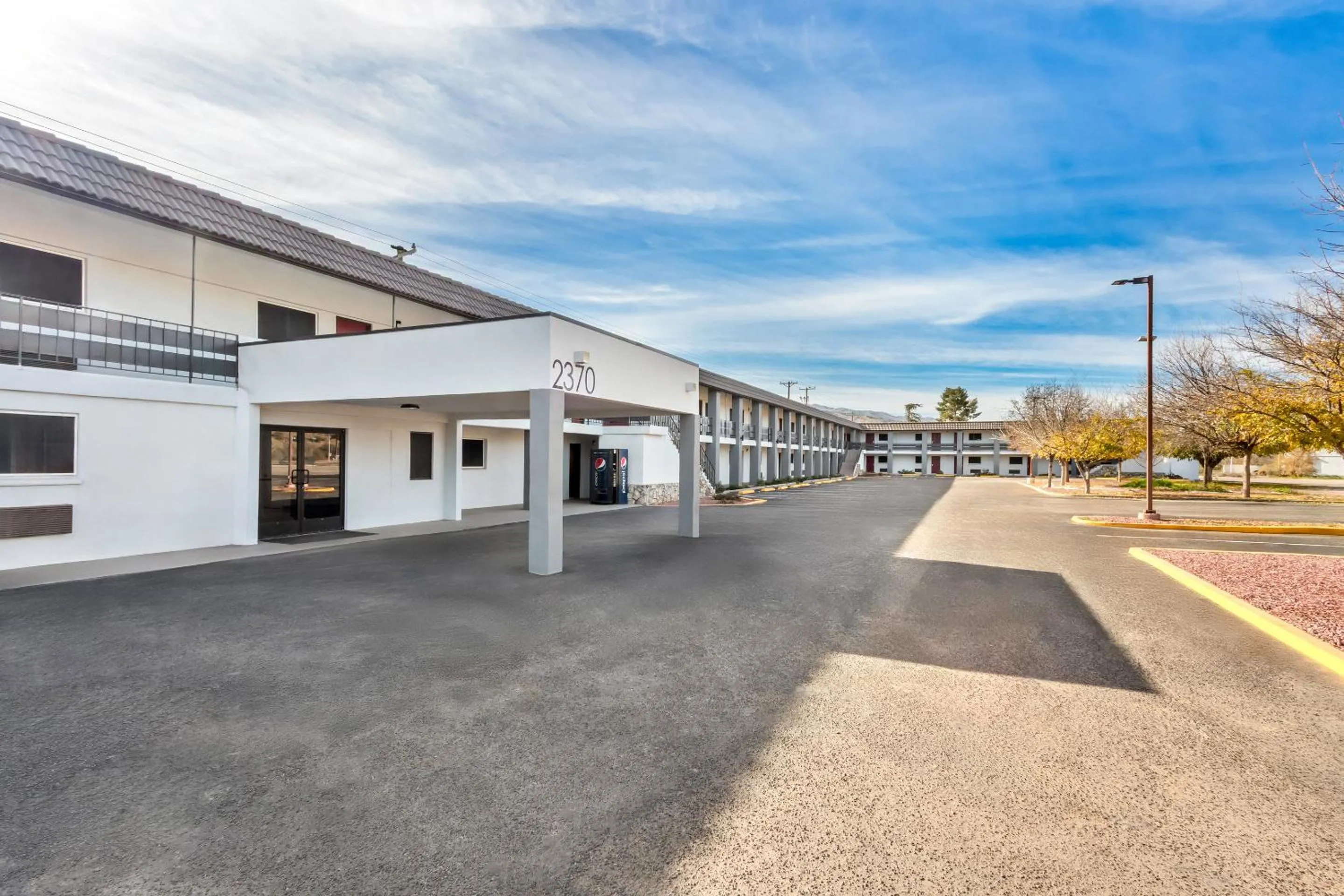 Property building in Red Roof Inn Globe - Miami, AZ