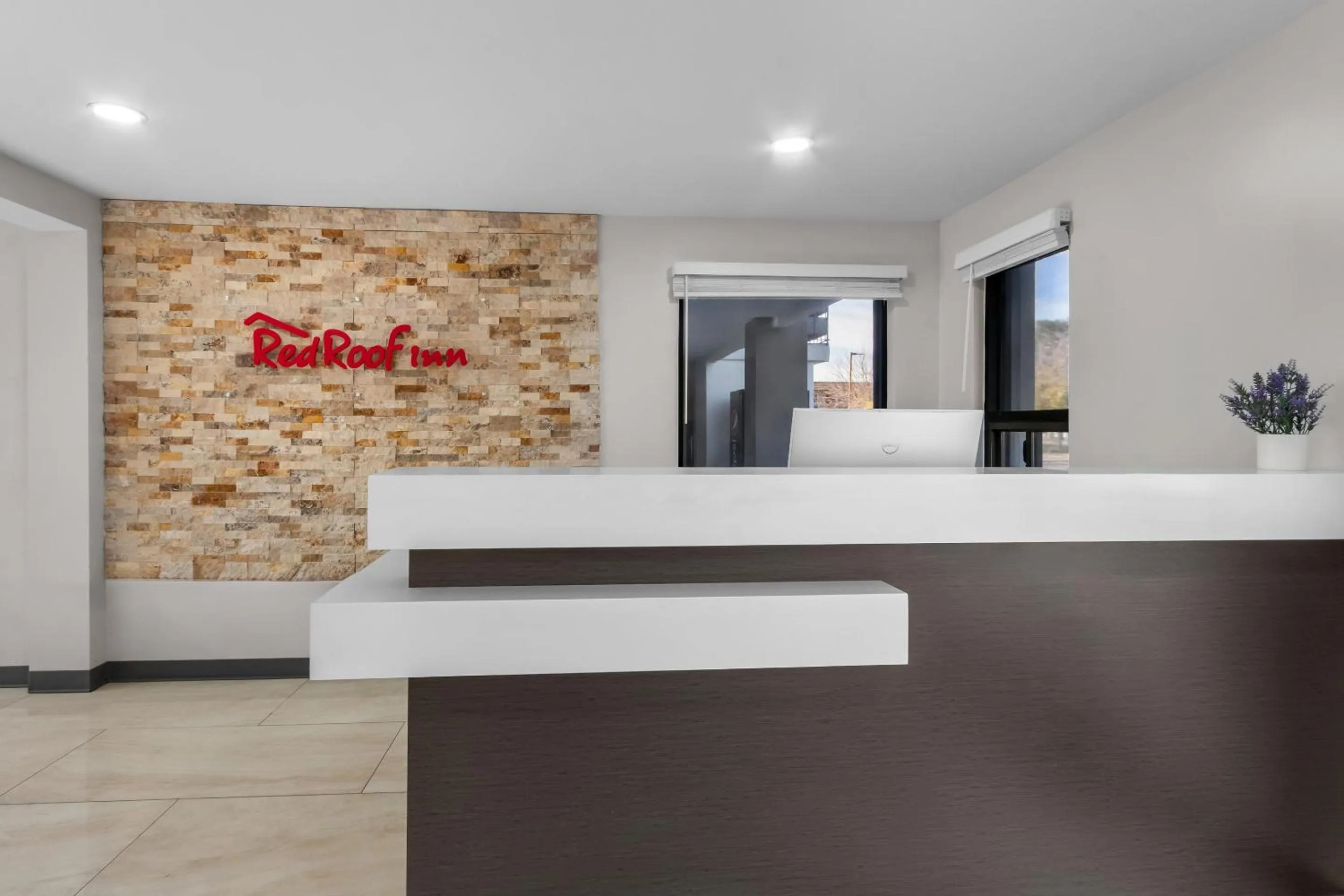Lobby or reception in Red Roof Inn Globe - Miami, AZ