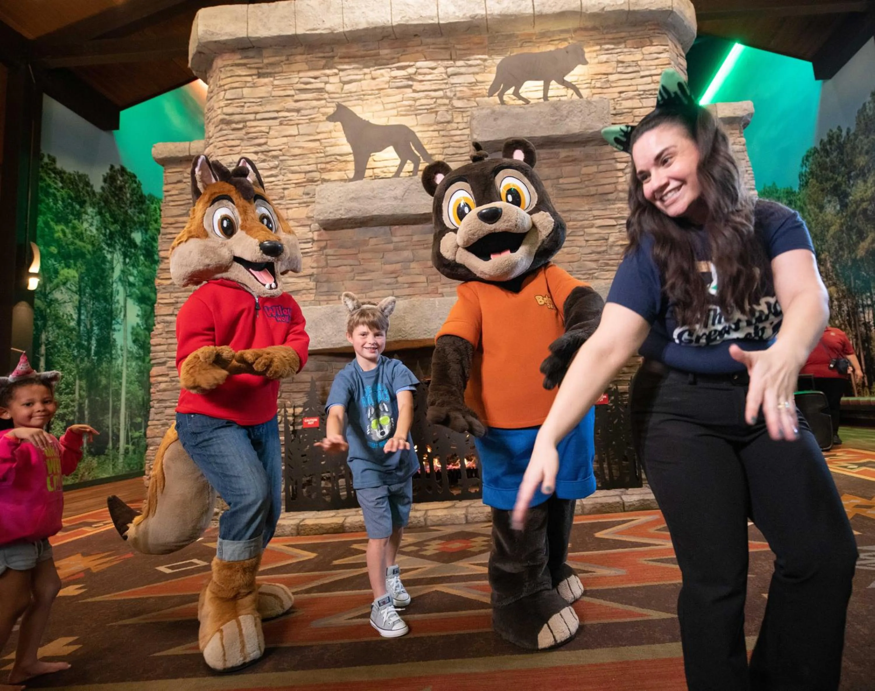 Activities in Great Wolf Lodge Chicago/Gurnee
