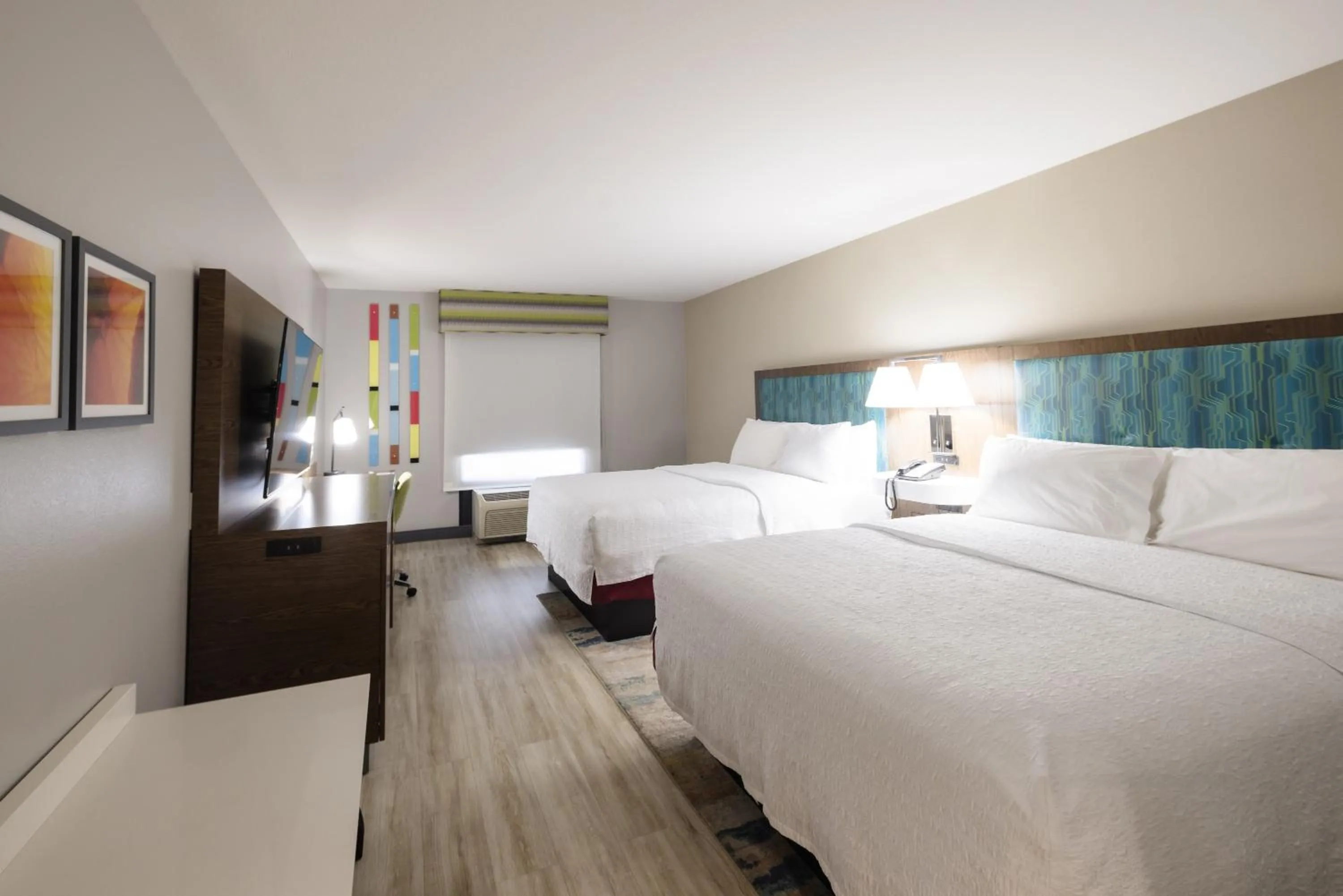 Bed in Hampton Inn Dade City - Zephyr Hills