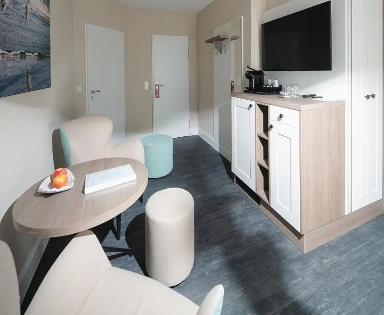 Living room in Villa Ney