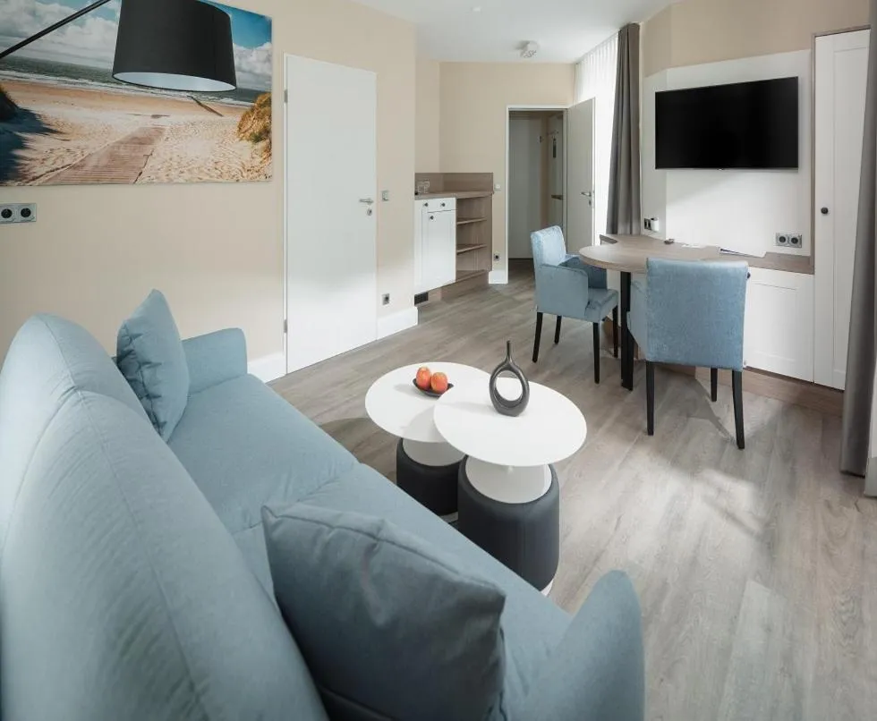 Living room in Villa Ney