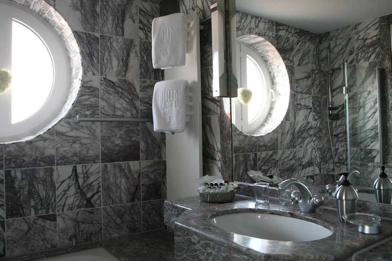 Bathroom in Villa Ney