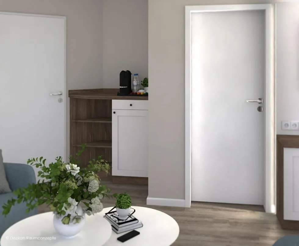 Living room in Villa Ney