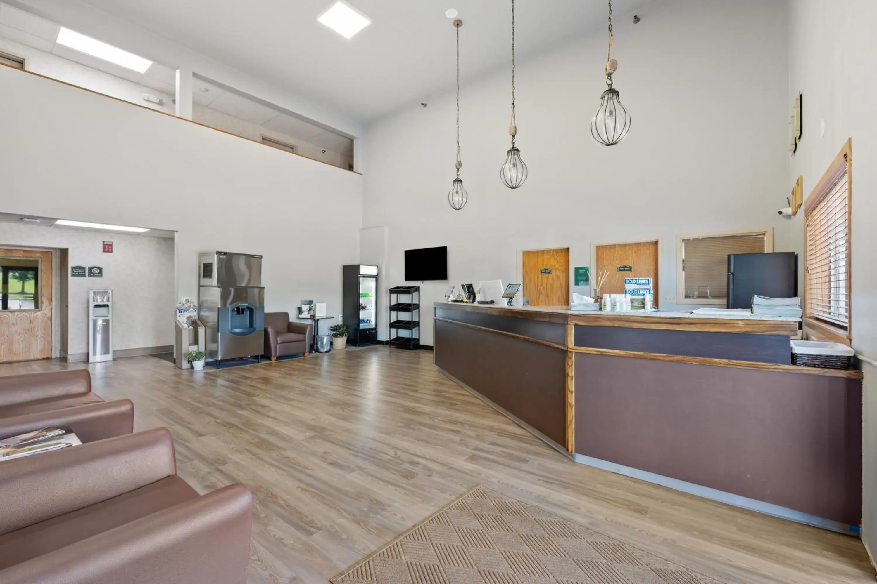 Lobby or reception in Quality Inn Spearfish I-90 Lobby or reception in Quality Inn Spearfish I-90