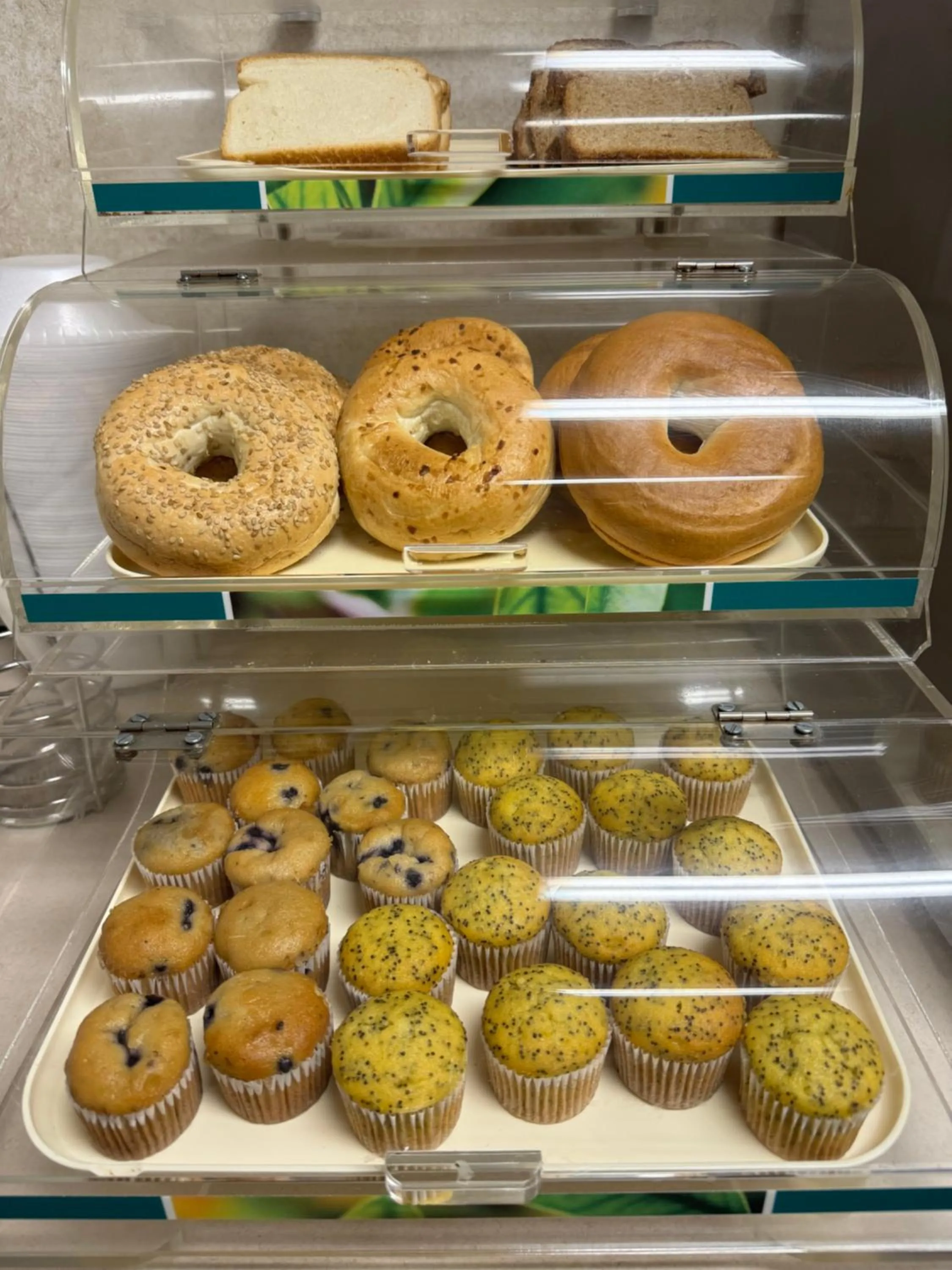 Breakfast in Quality Inn Spearfish I-90