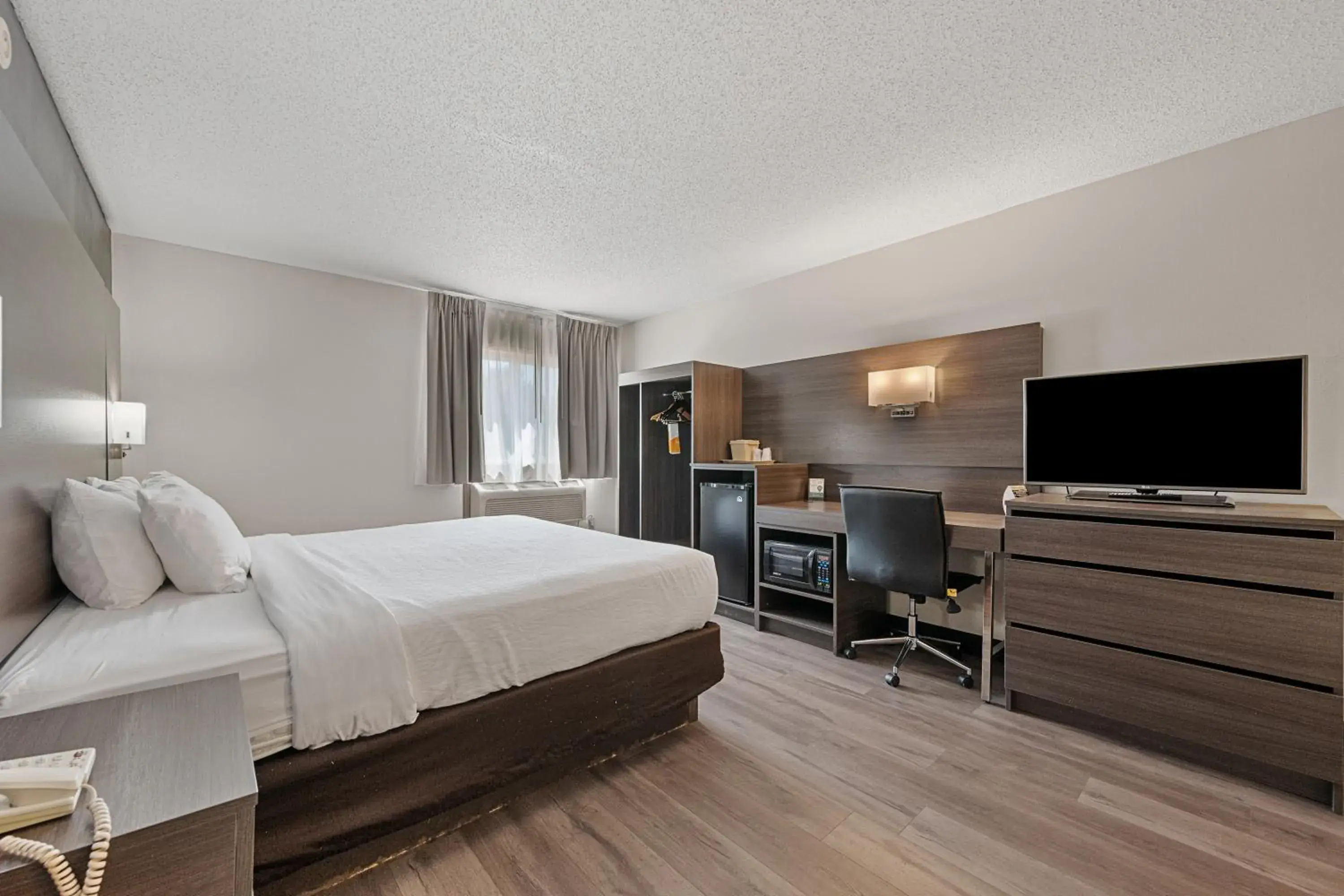 Bed in Quality Inn Spearfish I-90 Bed in Quality Inn Spearfish I-90