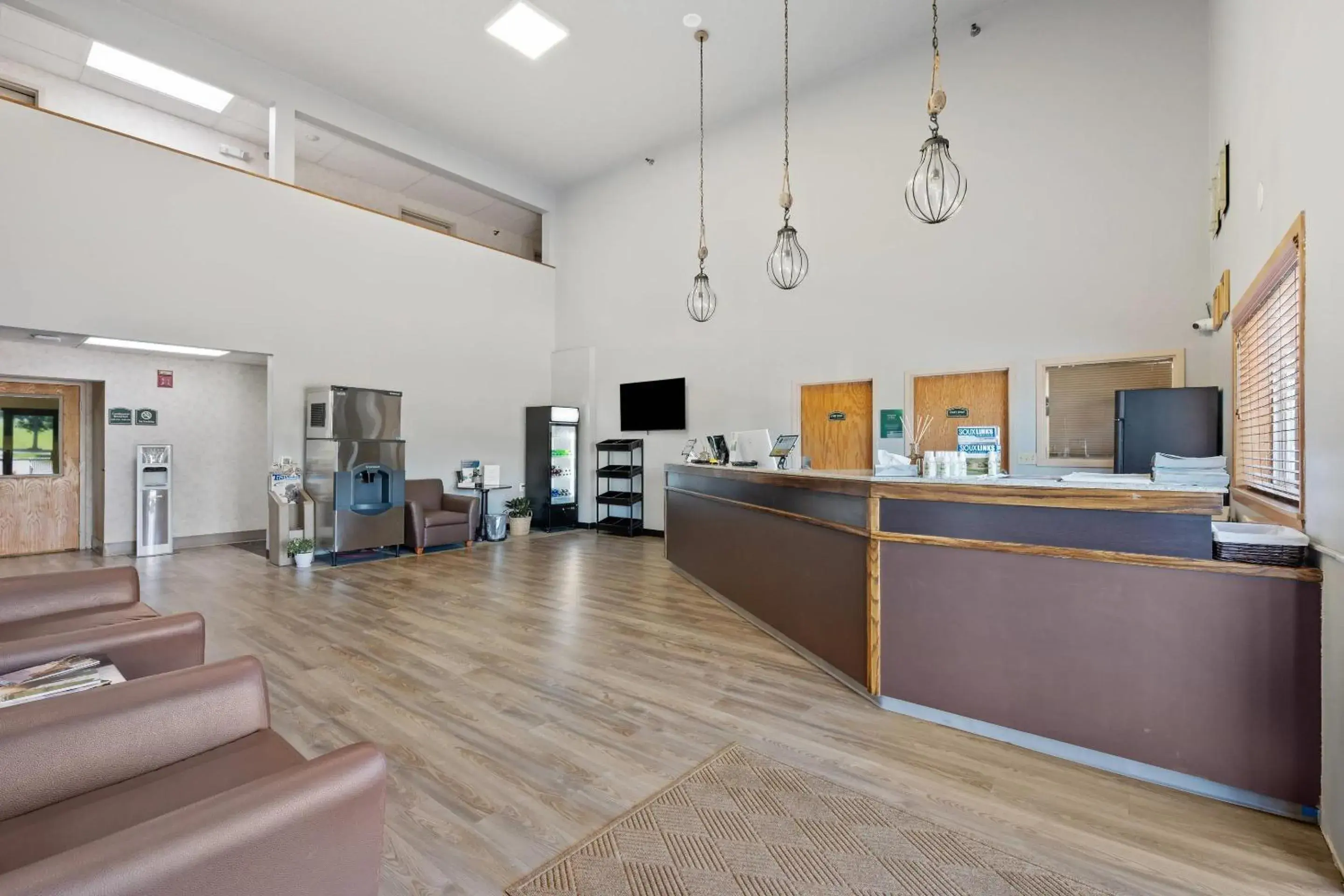 Lobby or reception in Quality Inn Spearfish I-90 Lobby or reception in Quality Inn Spearfish I-90
