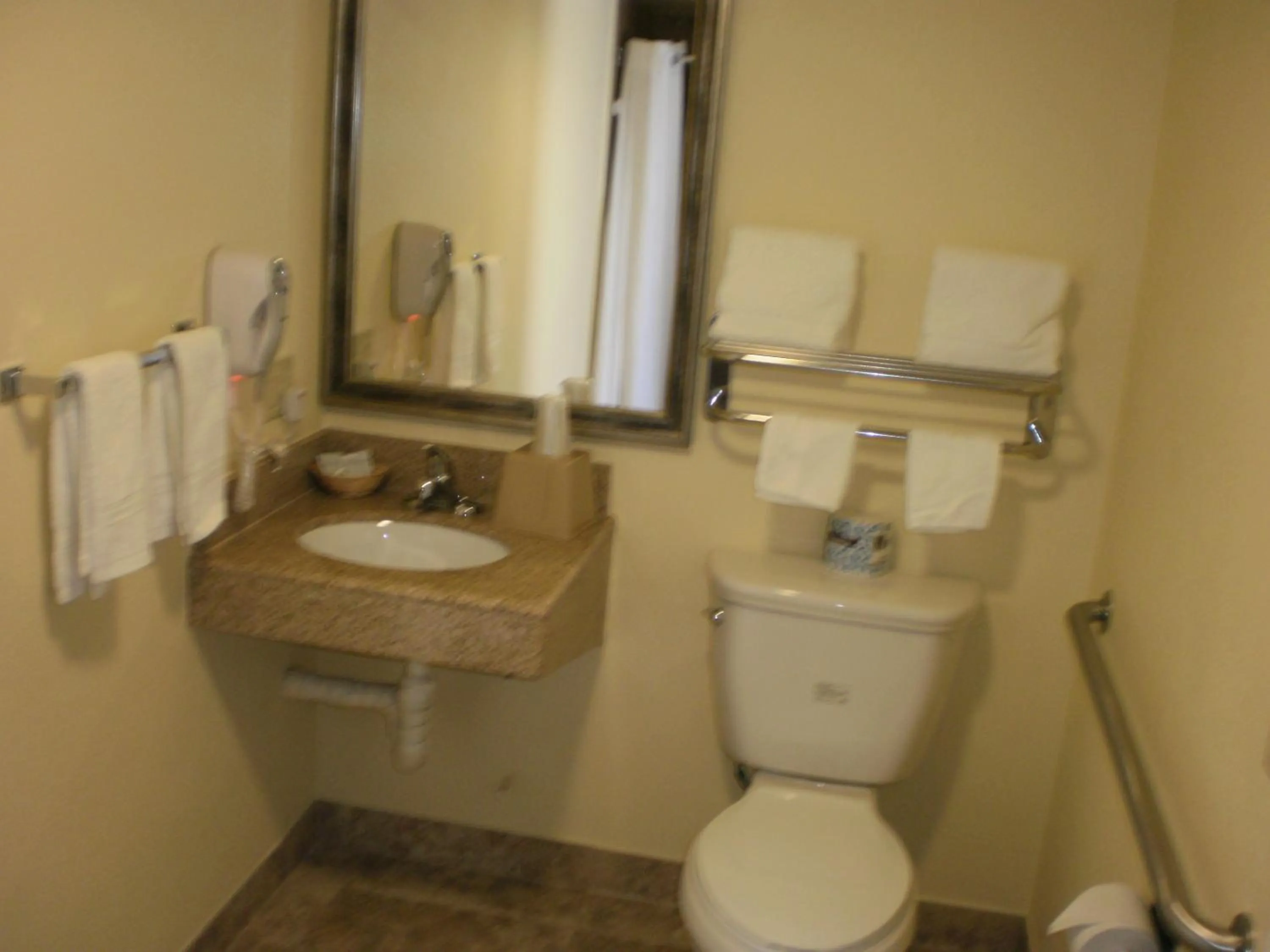 Bathroom in Executive Inn Mojave