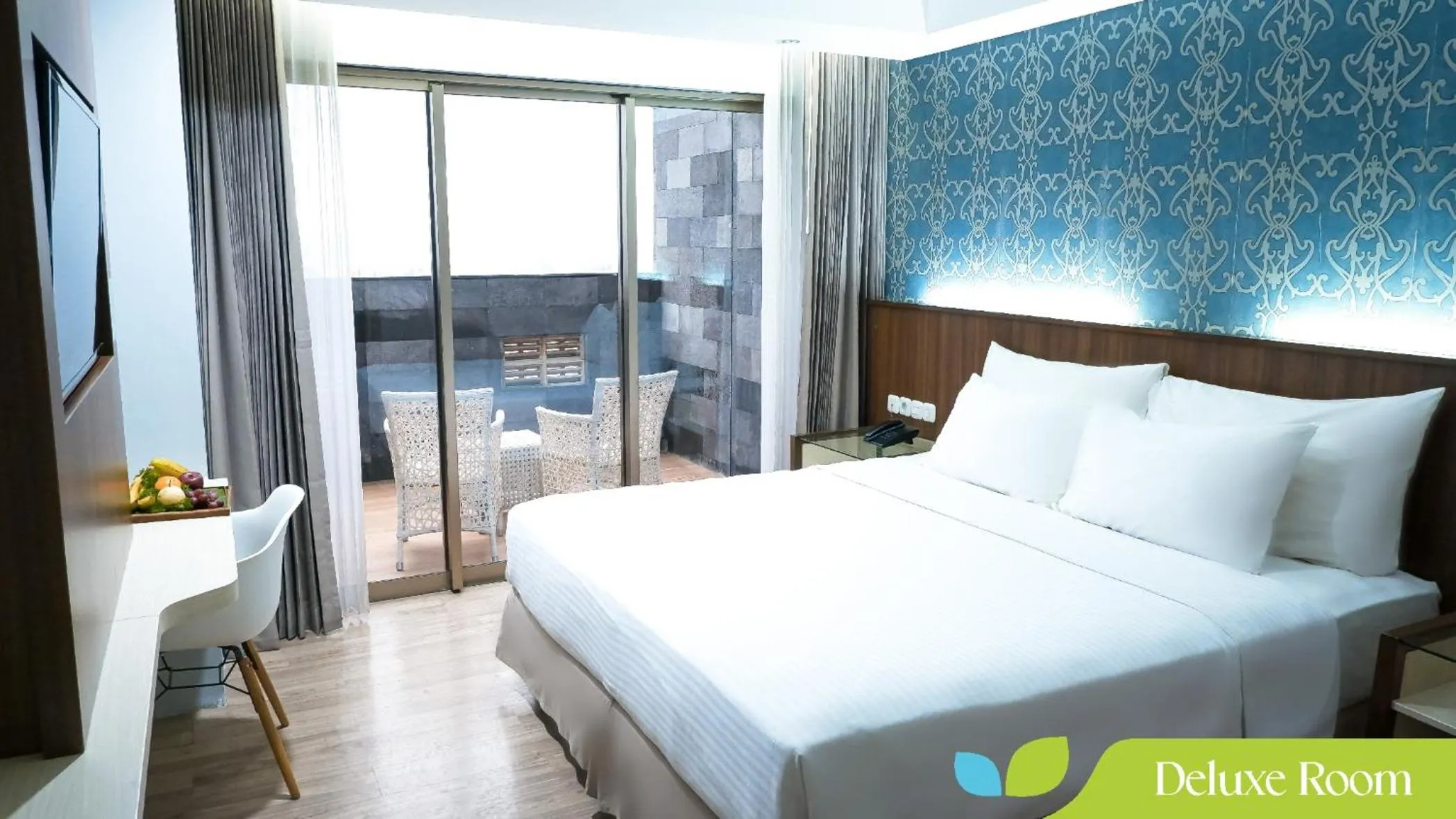 Bed in Hotel Ayola Sunrise Mojokerto