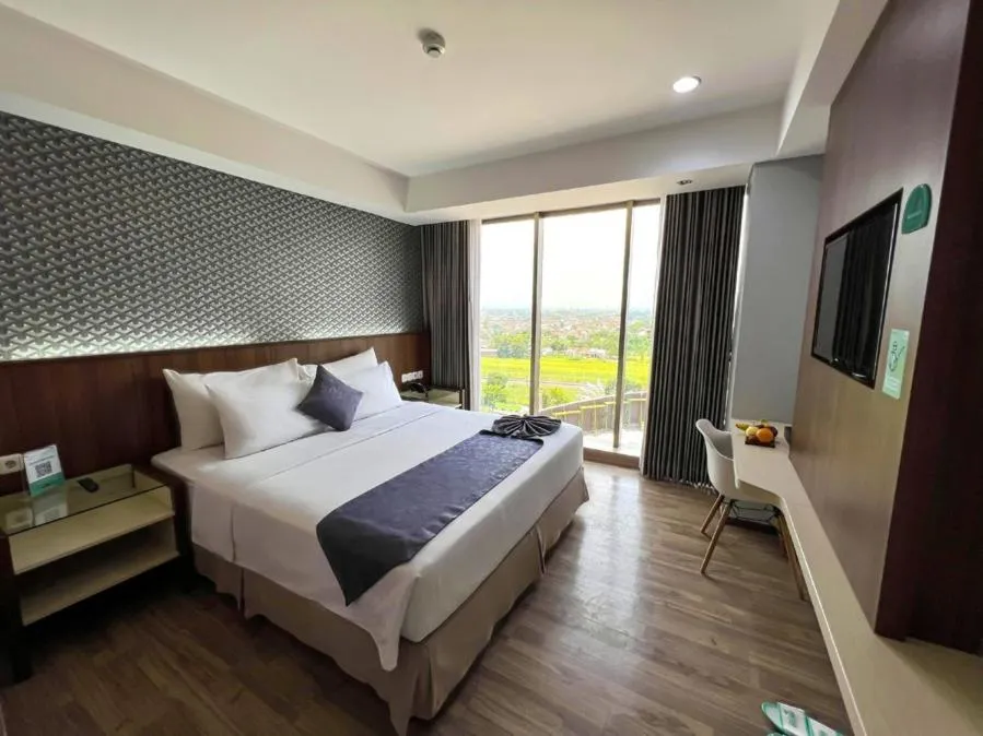 Bed in Hotel Ayola Sunrise Mojokerto