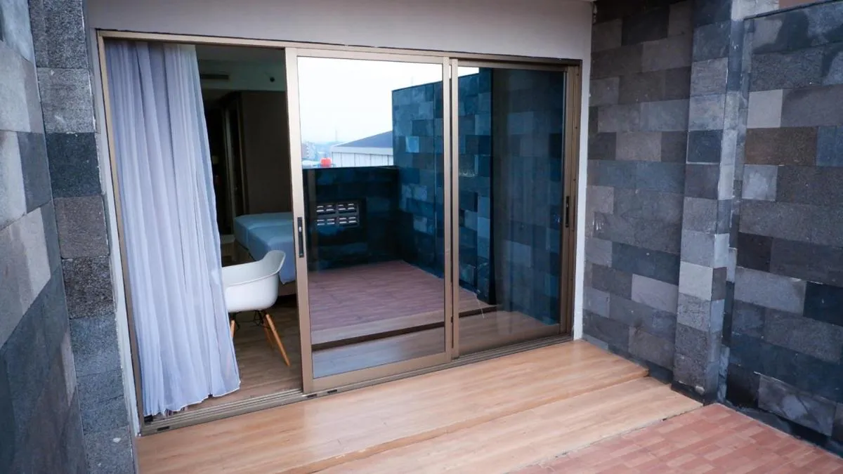 Bed in Hotel Ayola Sunrise Mojokerto