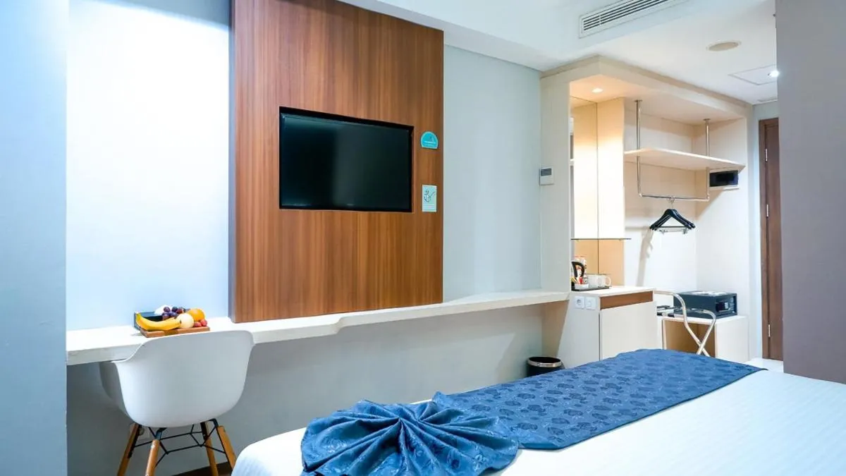 Bed in Hotel Ayola Sunrise Mojokerto