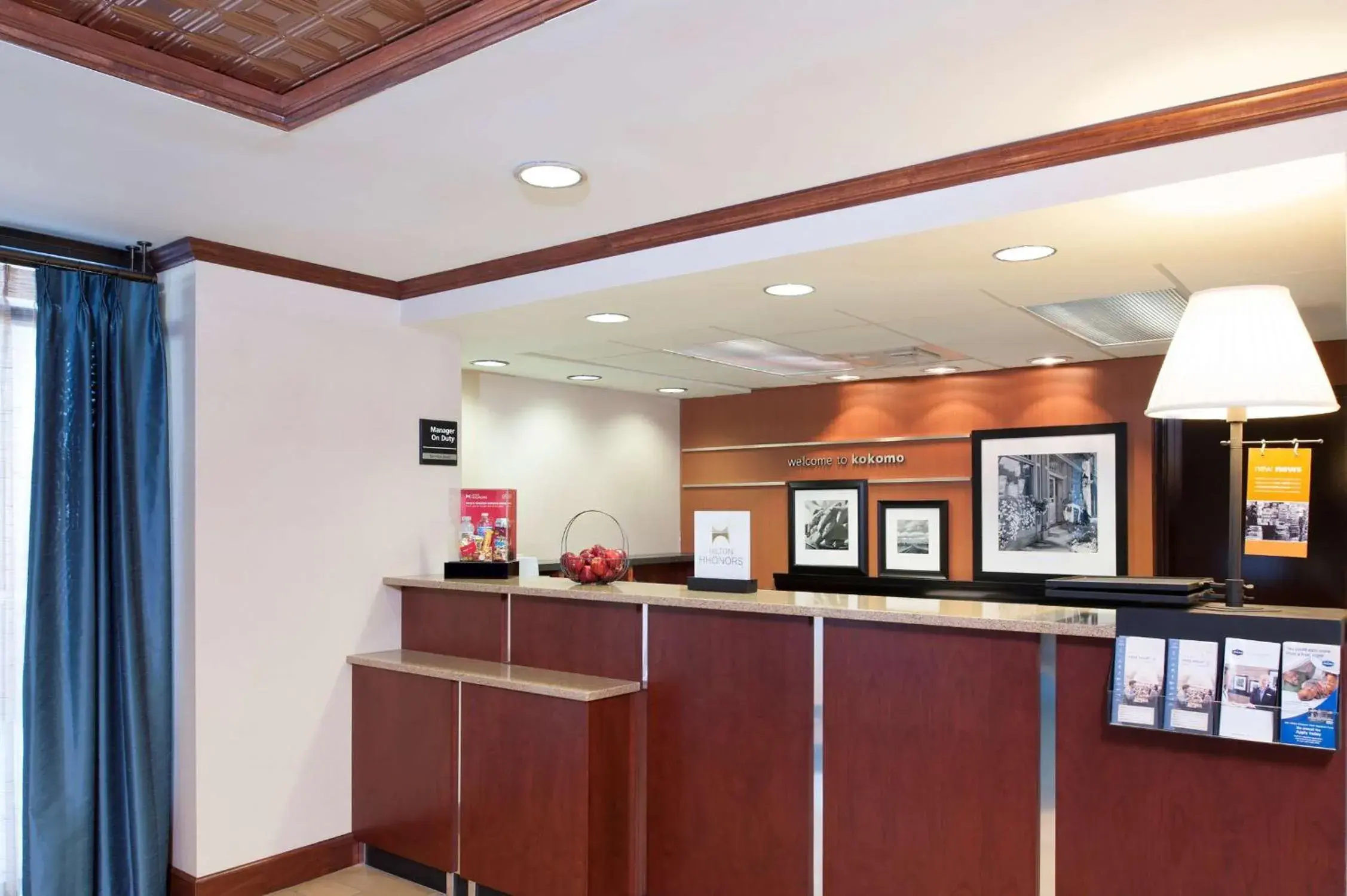 Lobby or reception in Hampton Inn & Suites Kokomo Lobby or reception in Hampton Inn & Suites Kokomo