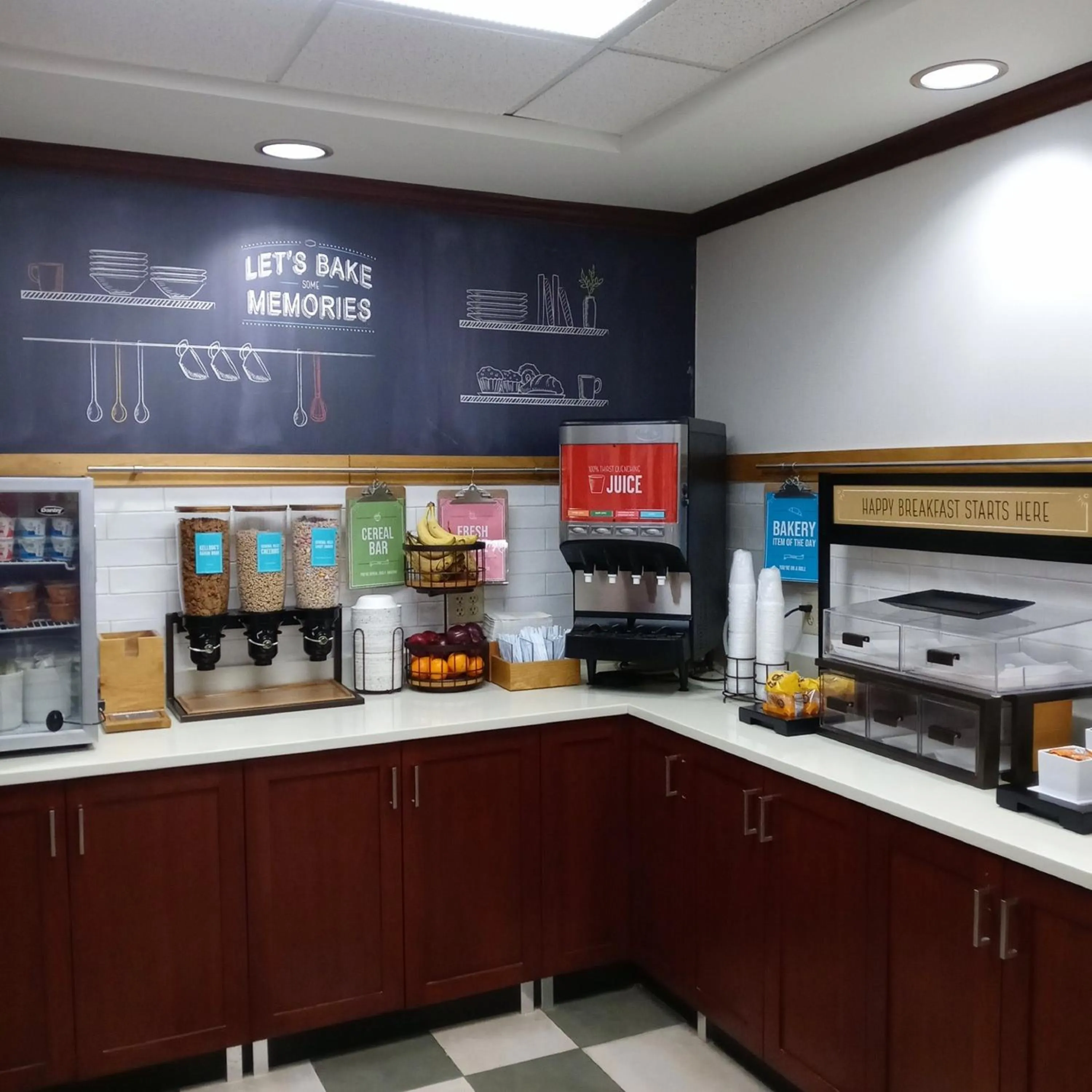 Breakfast in Hampton Inn & Suites Kokomo