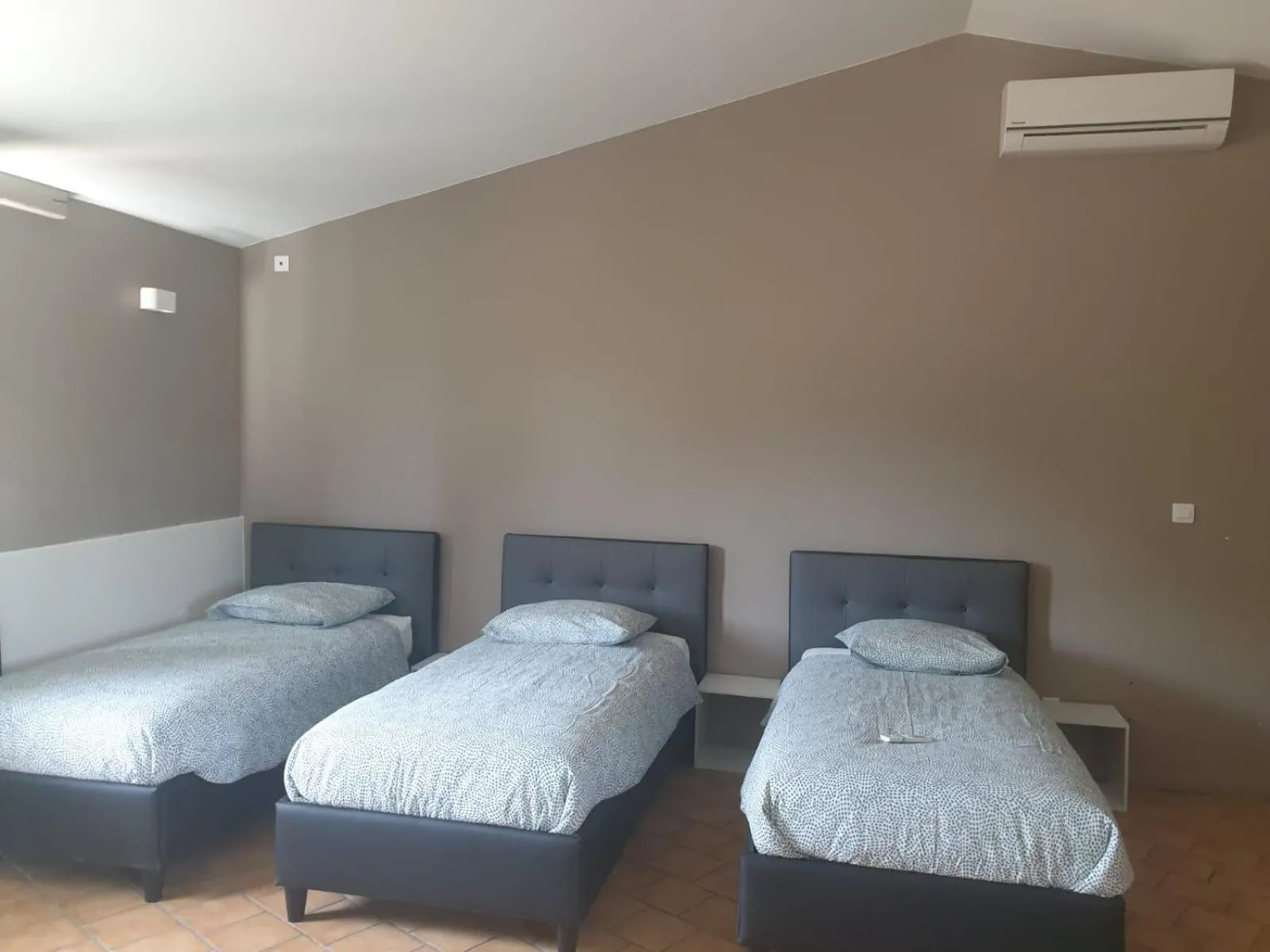 Bed in L'Oustaou