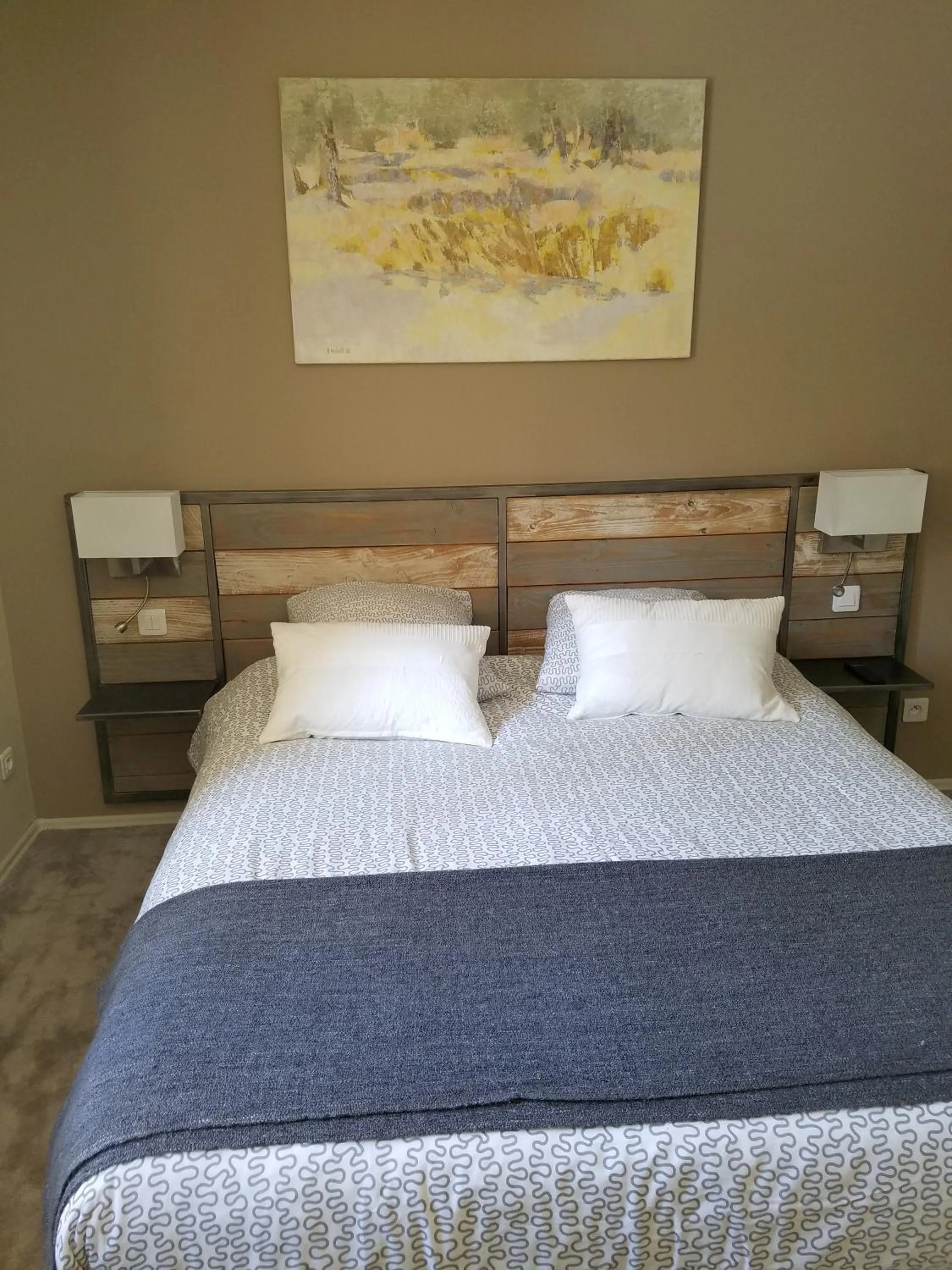 Bed in L'Oustaou
