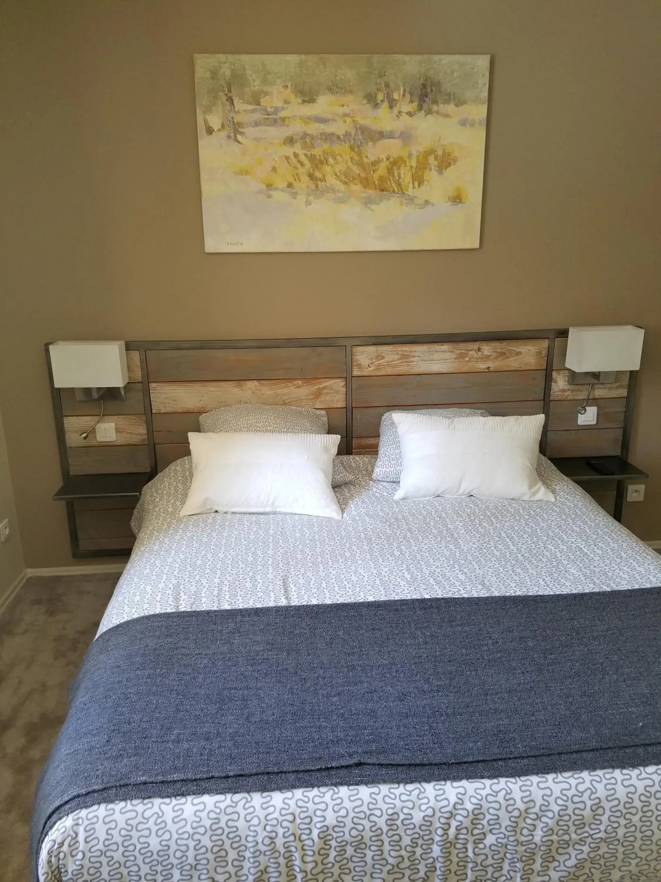 Double Room in L'Oustaou Double Room in L'Oustaou