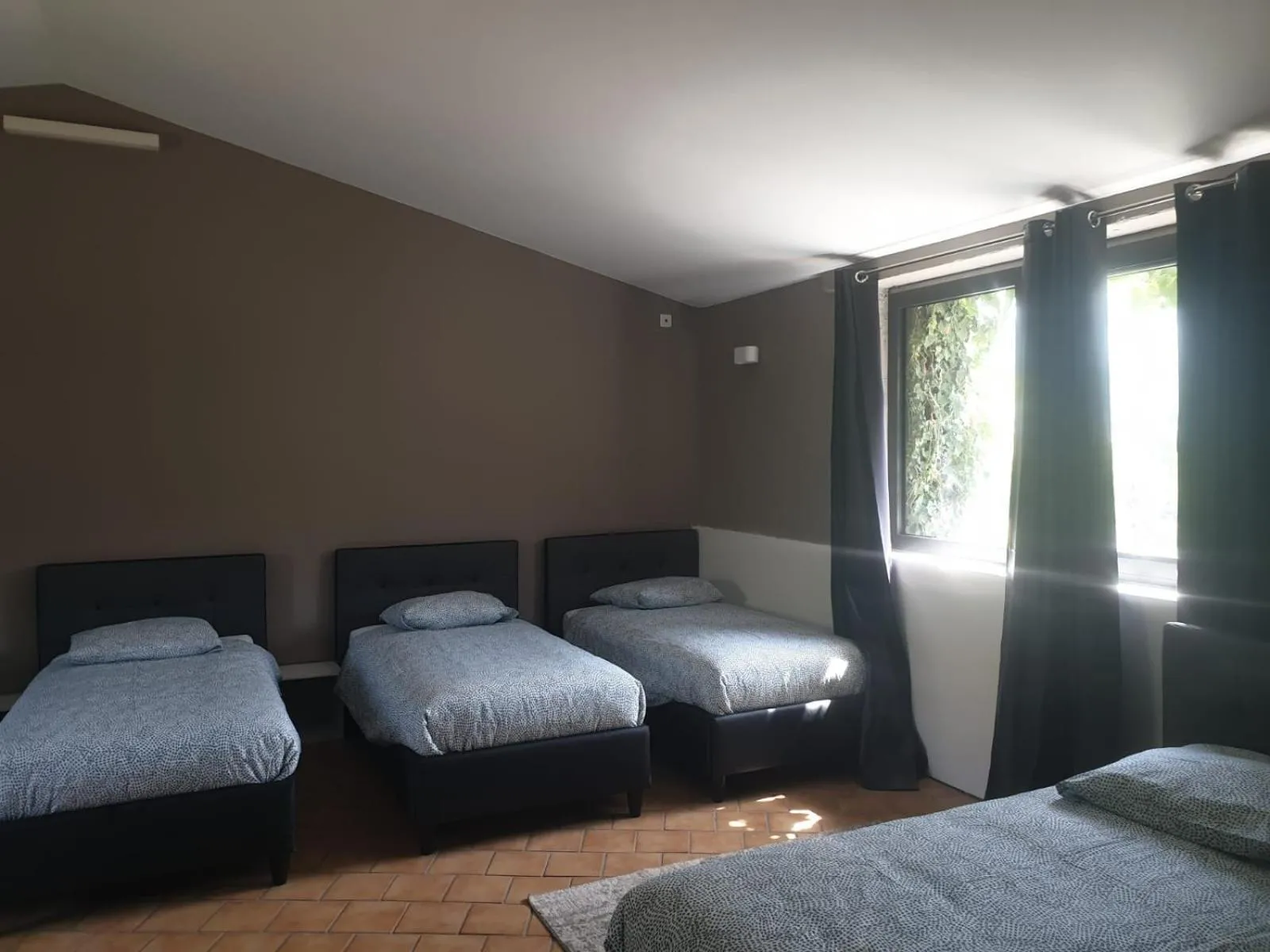 Bed in L'Oustaou