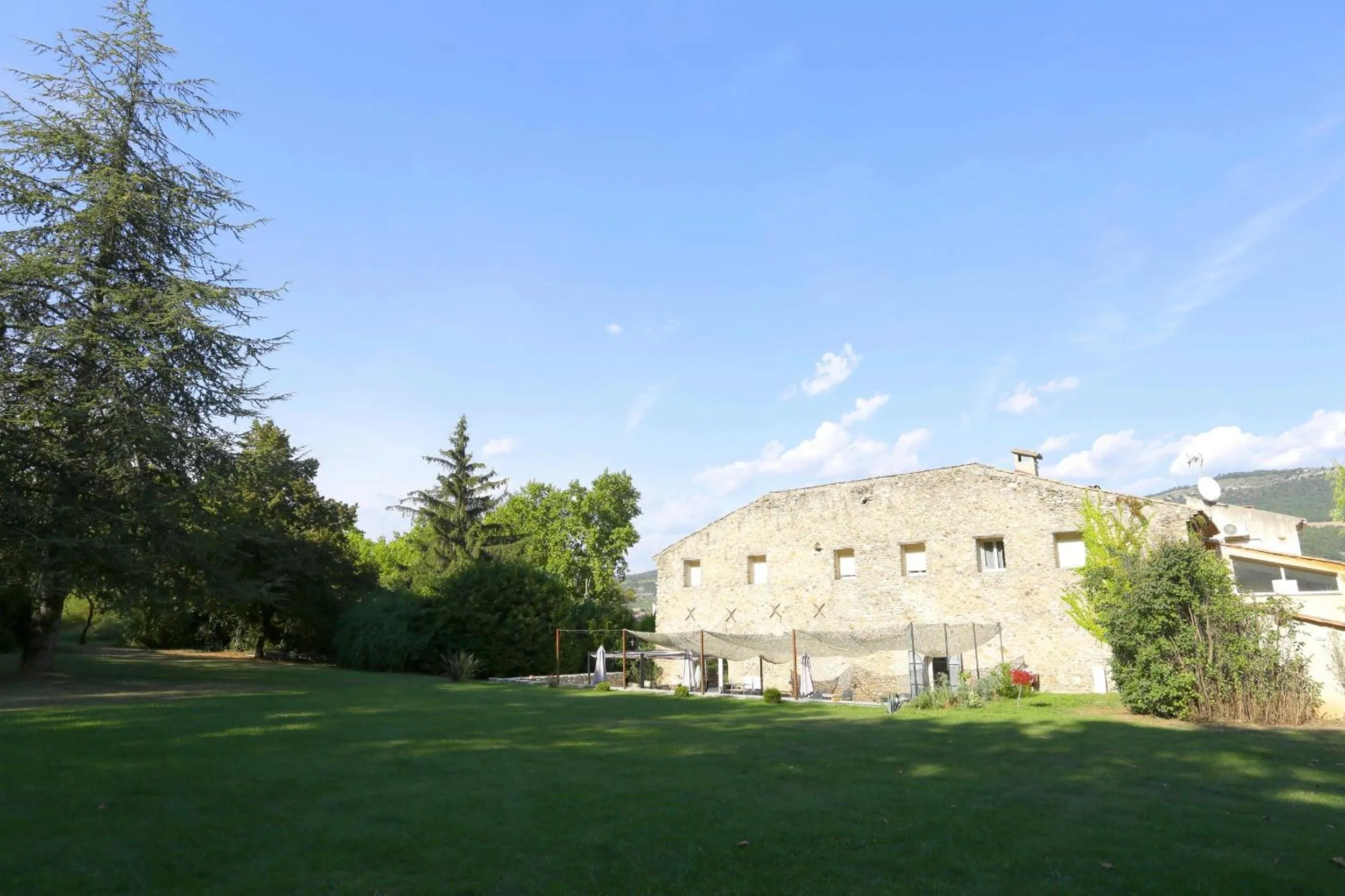 Garden in L'Oustaou