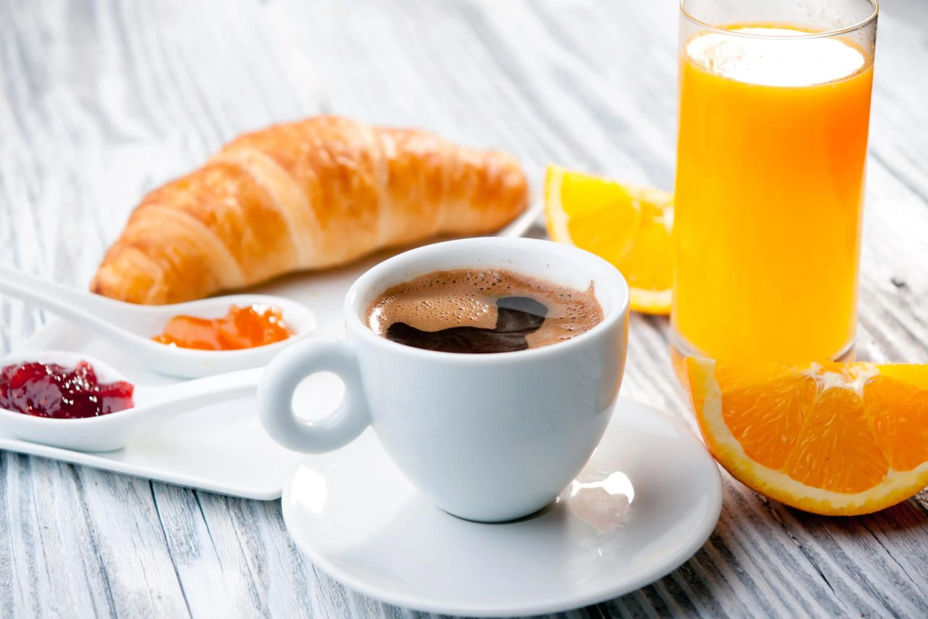 Breakfast in L'Oustaou