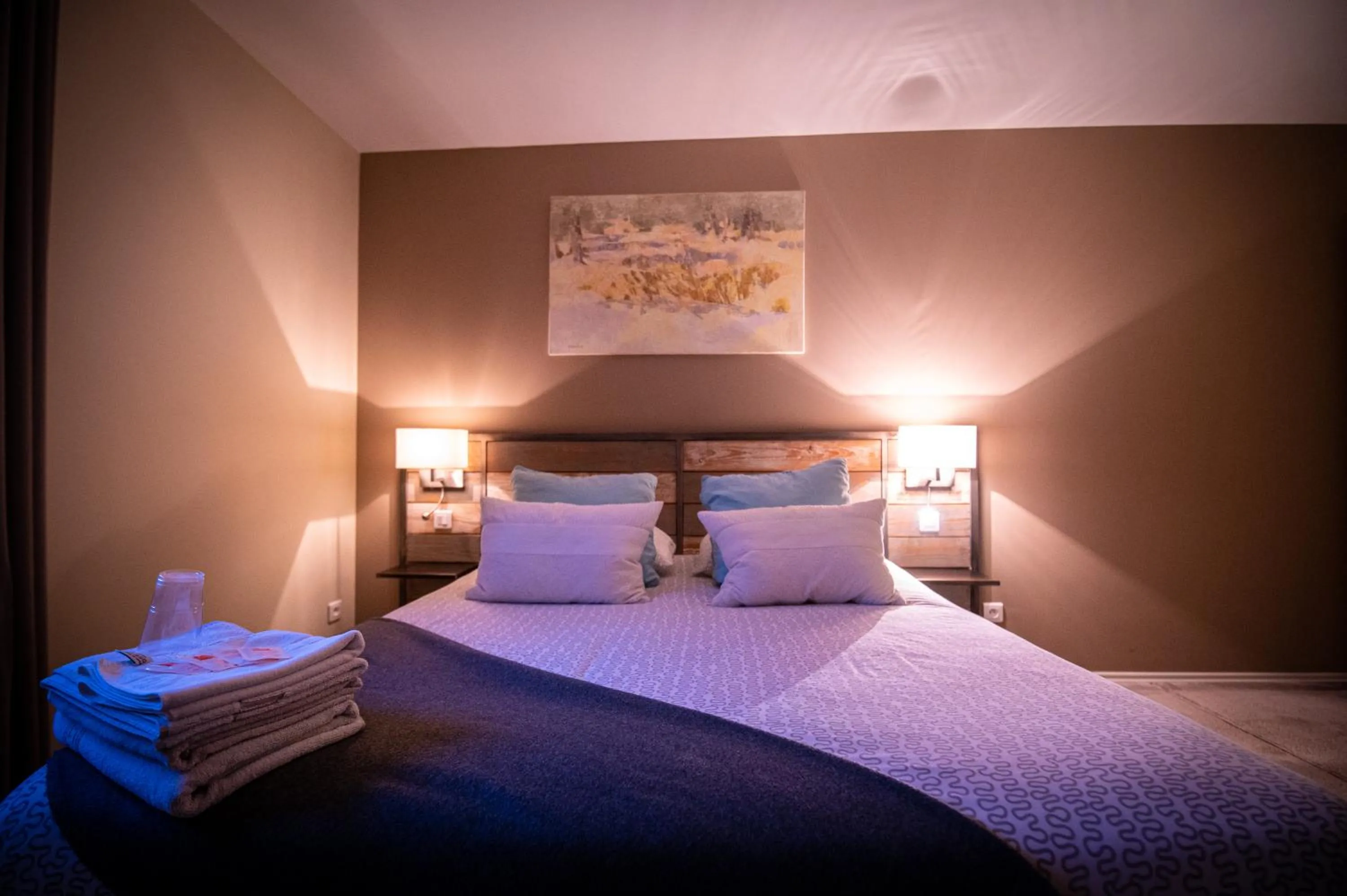 Bed in L'Oustaou
