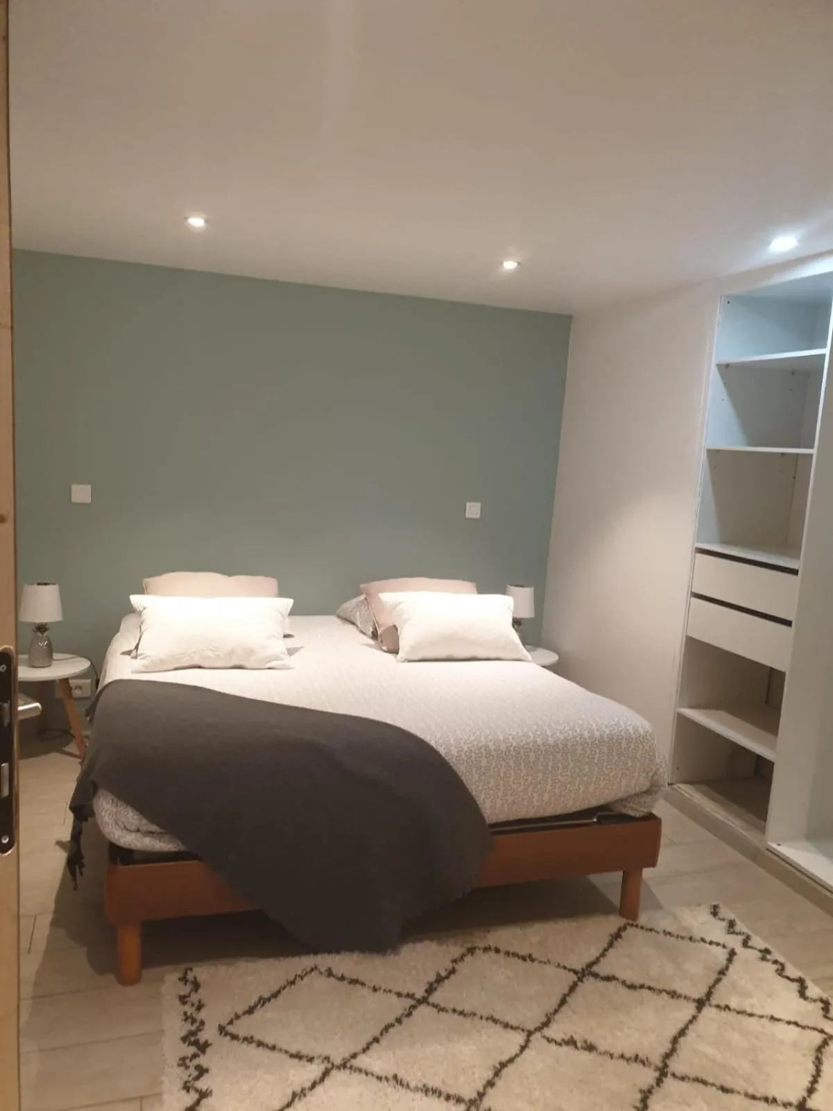 Bed in L'Oustaou