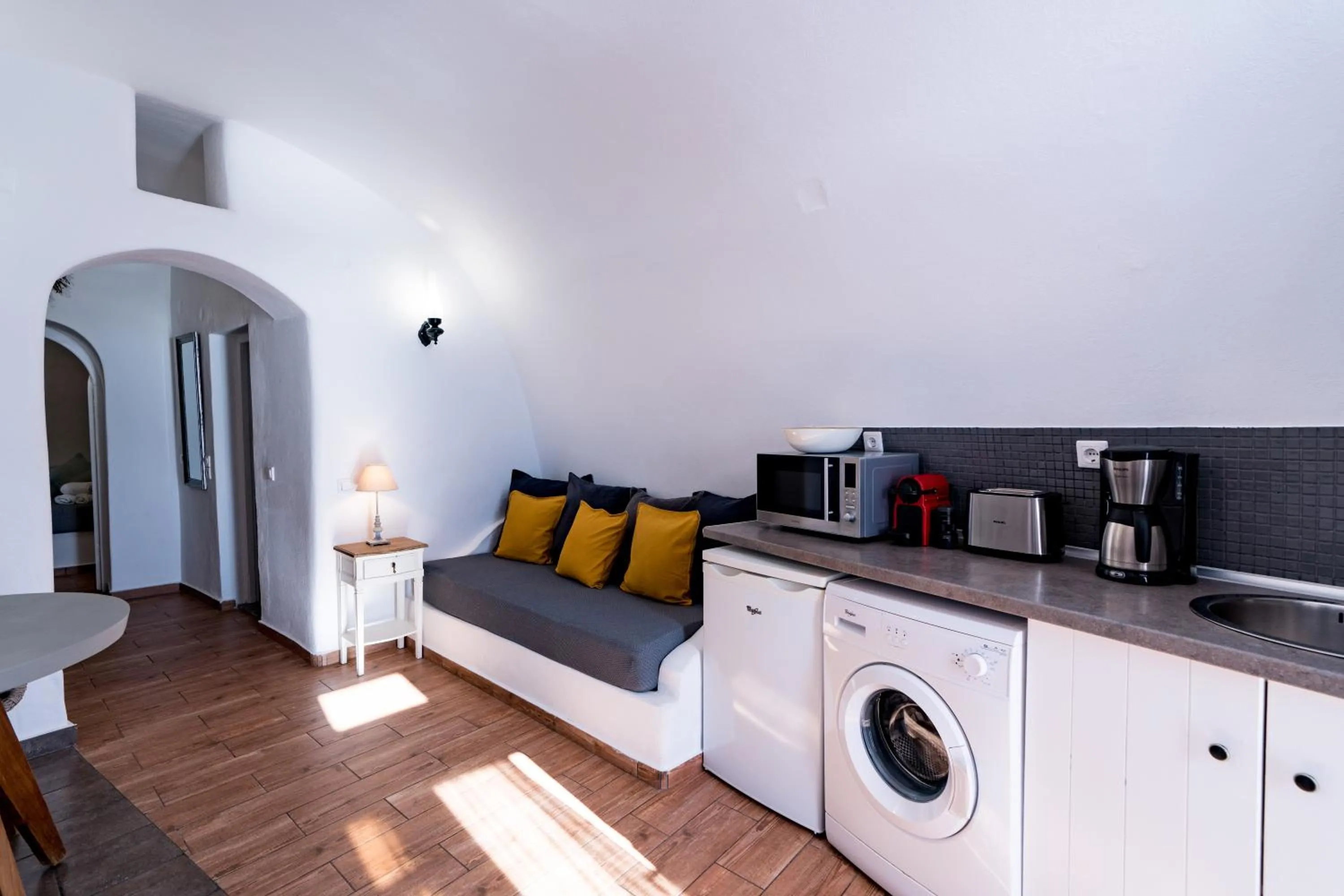 Coffee/tea facilities in Aspa Caves