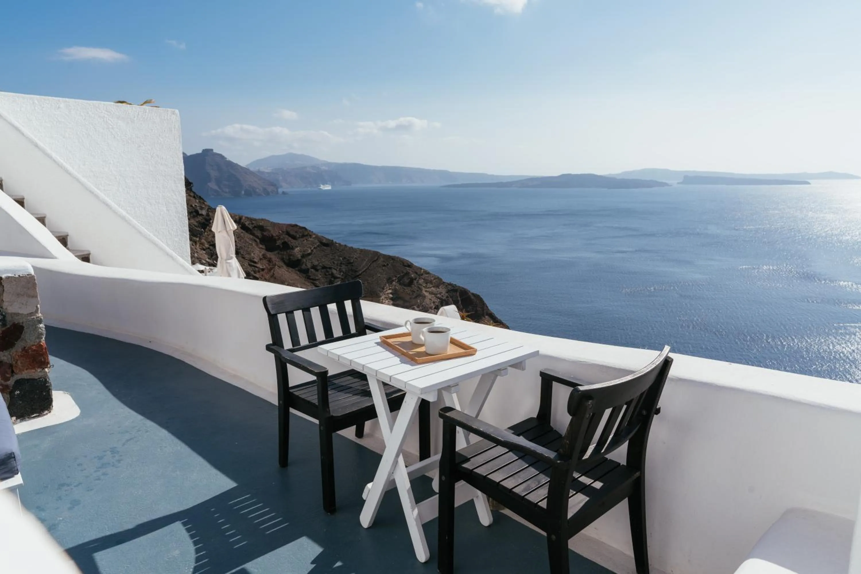 Balcony/Terrace in Aspa Caves