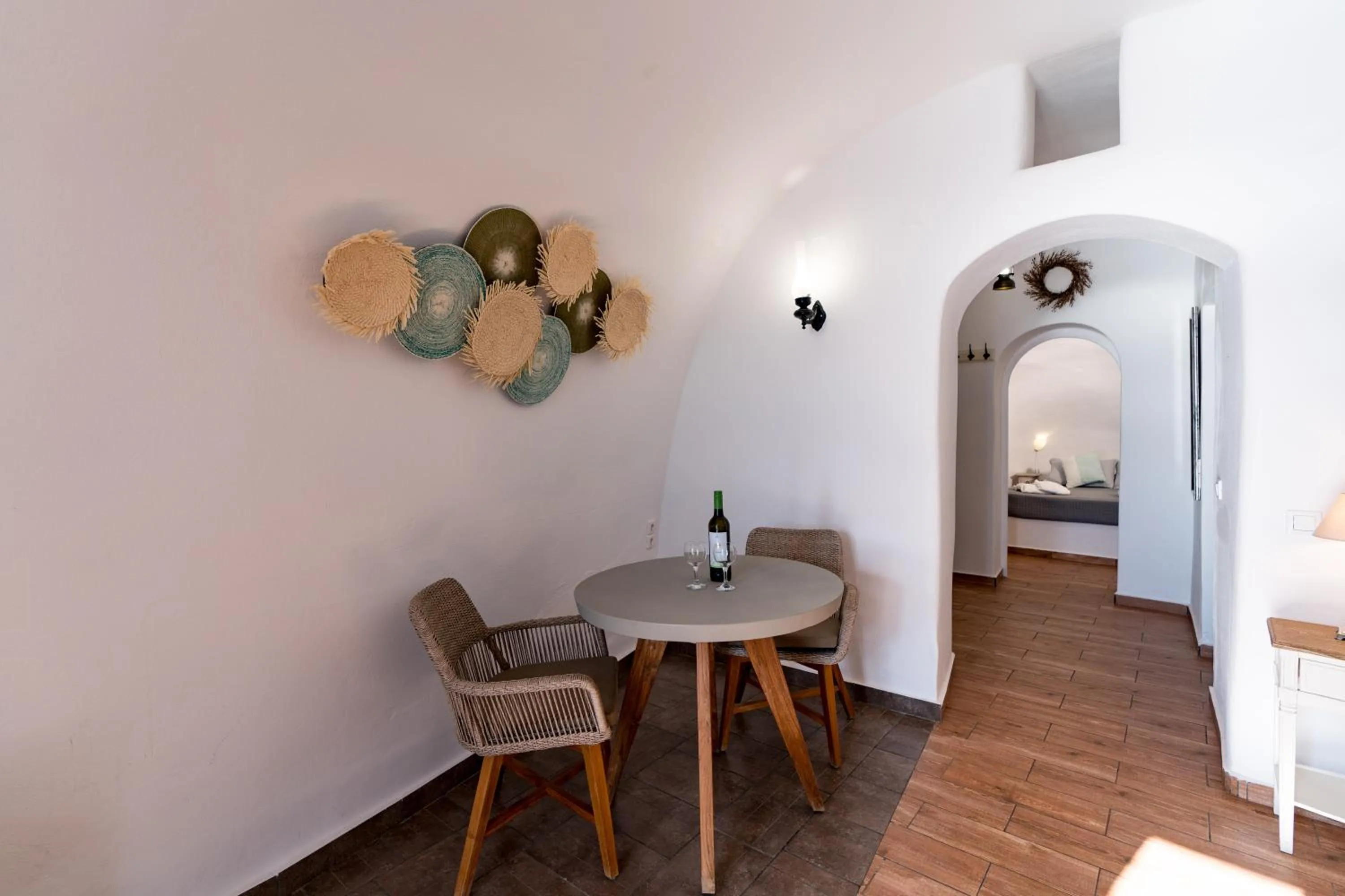 Living room in Aspa Caves