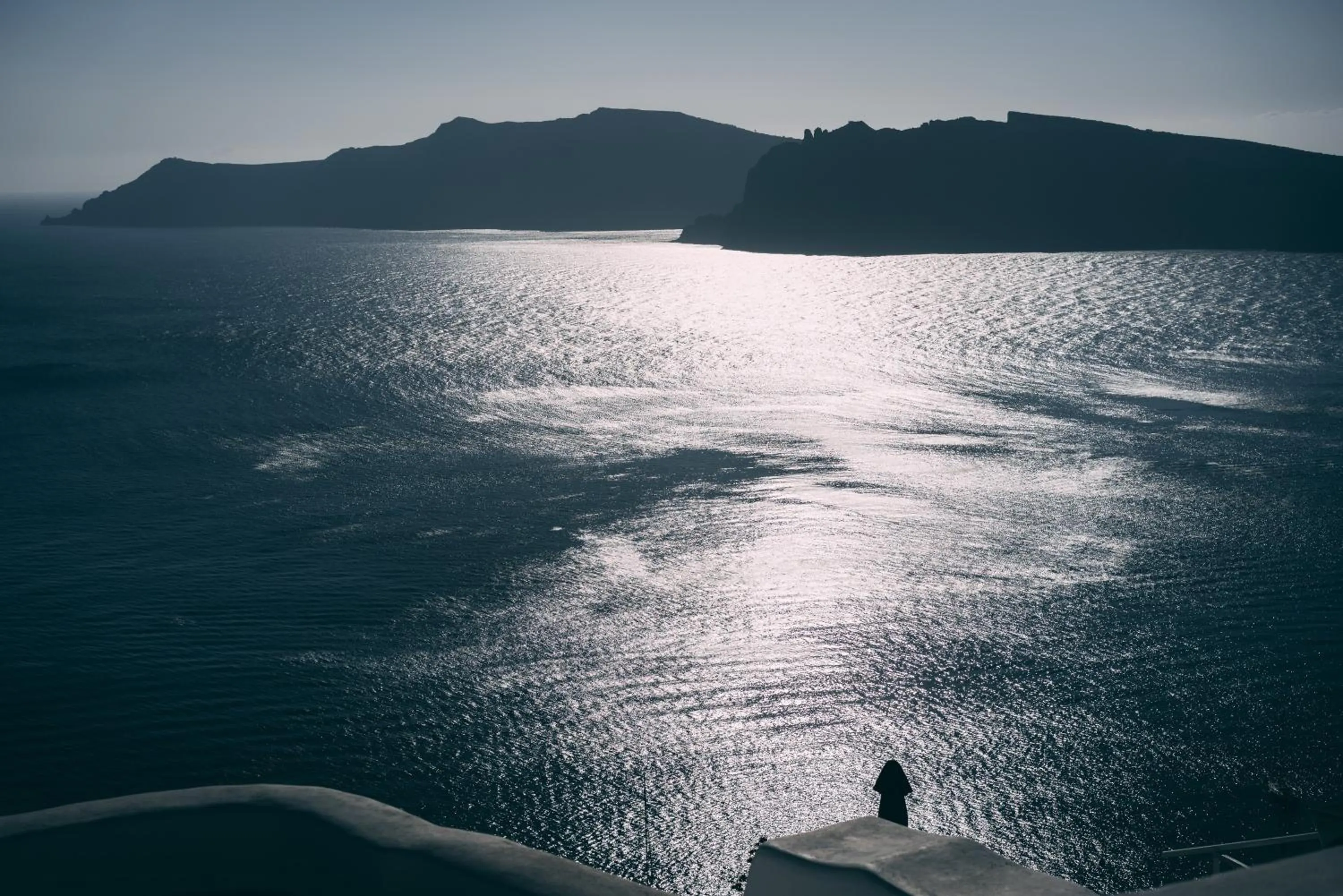Sea view in Aspa Caves