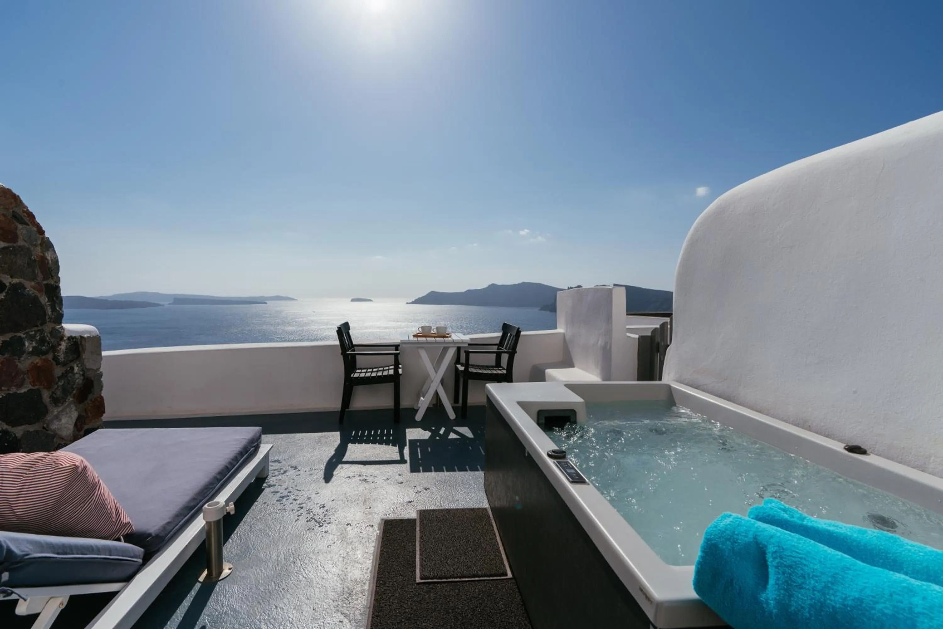 Balcony/Terrace in Aspa Caves